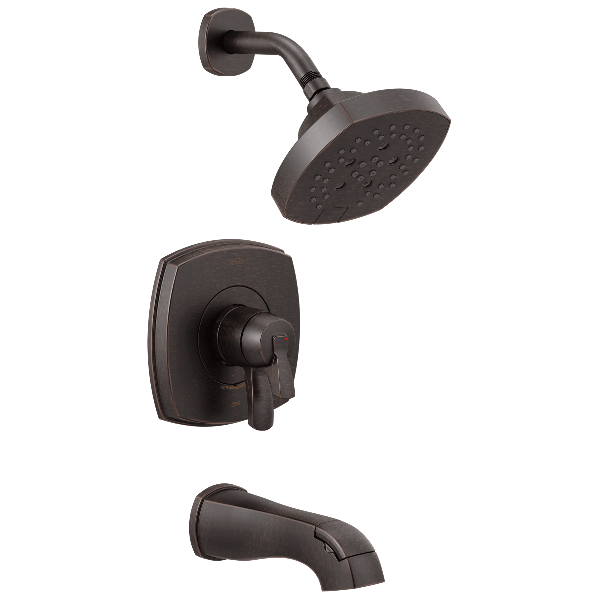 Delta Faucet Stryke 17 Series Tub And Shower Only - Venetian - Bronze