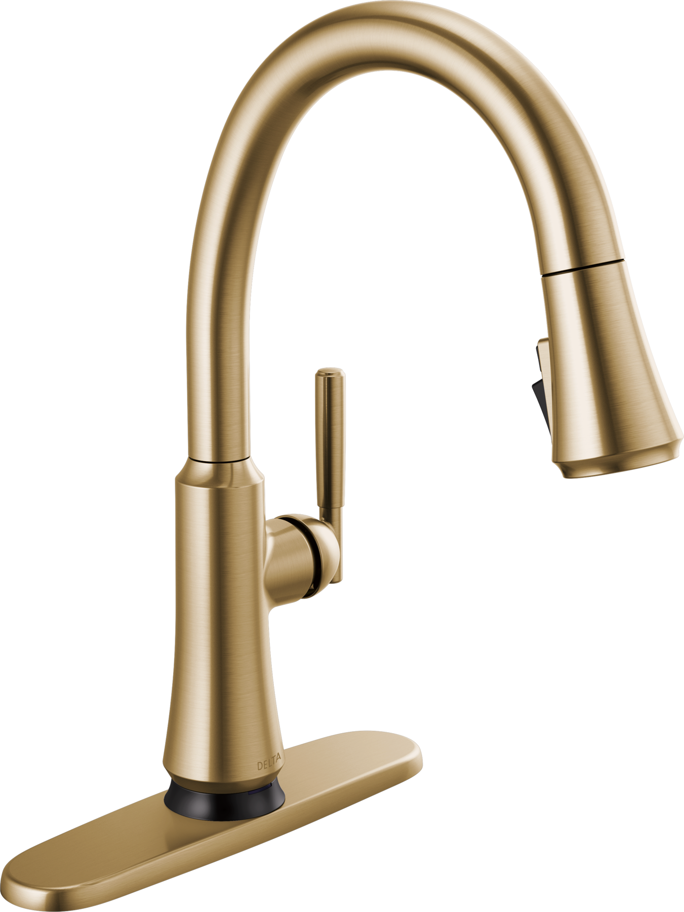 Single Handle Pull-Down Kitchen Faucet with Touch2O® Technology