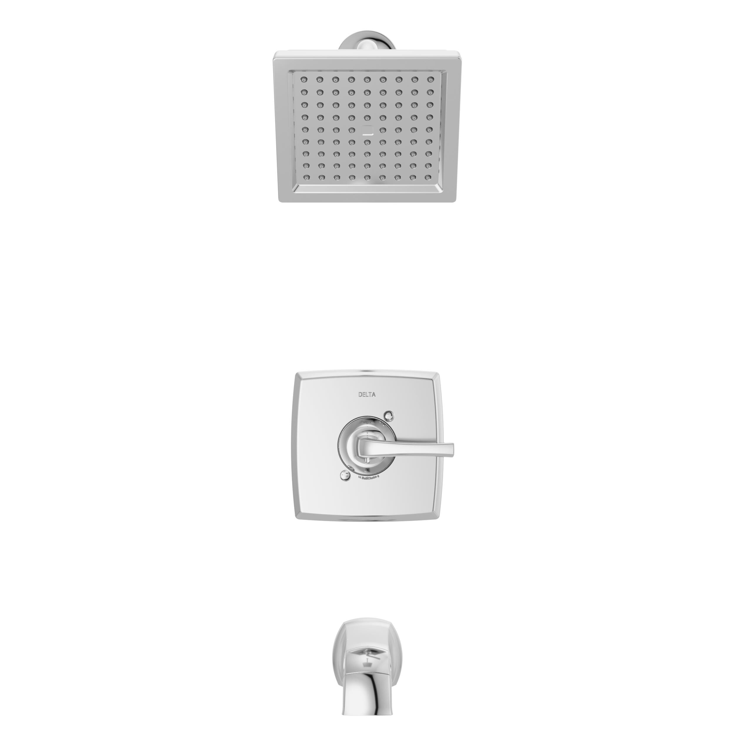 K♡ Monitor® 14 Series Tub and Shower in Chrome 144864 | Delta