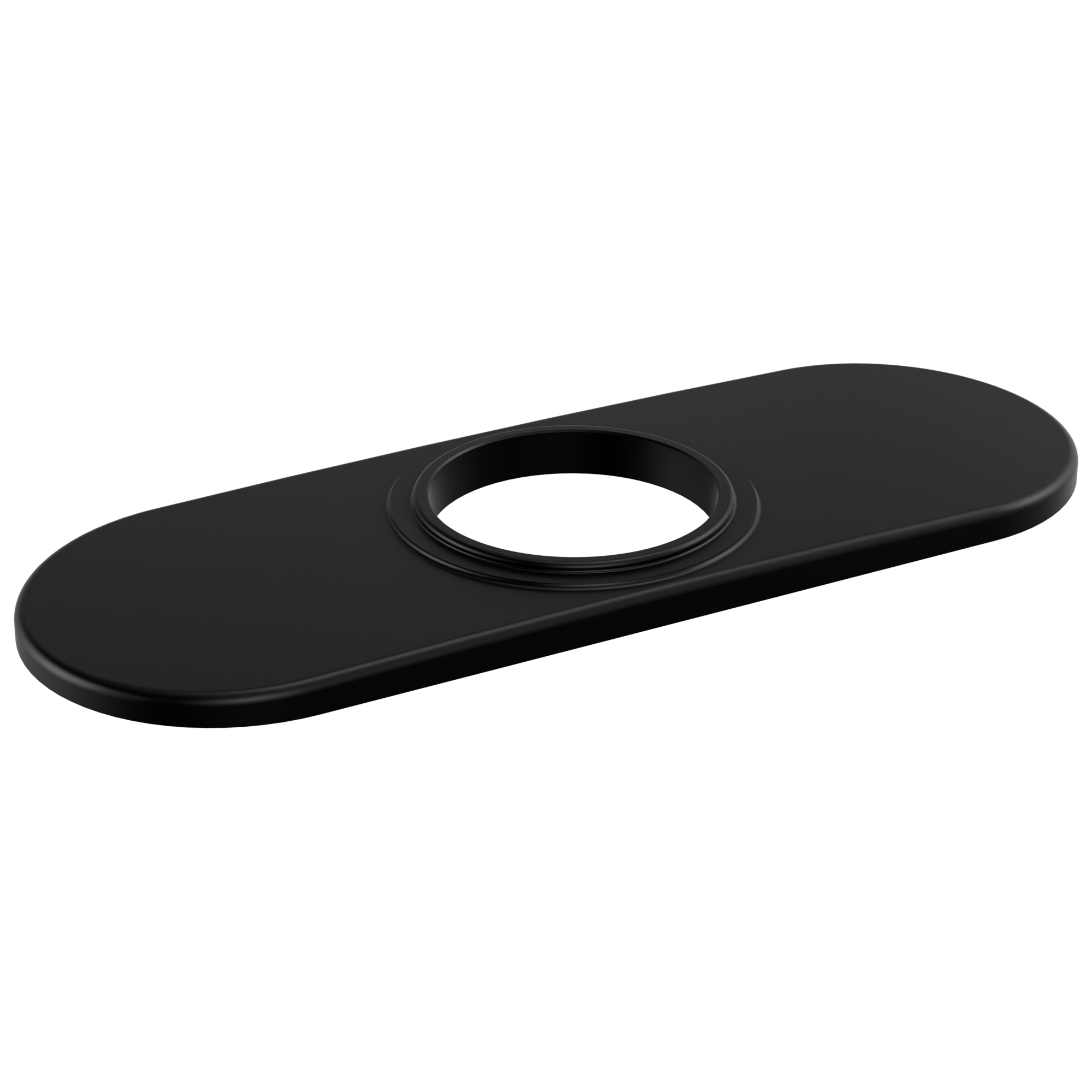 Delta Faucet Trinsic Escutcheon - Matte Black