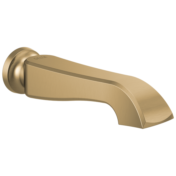 Non-Diverter Tub Spout in Champagne Bronze RP100197CZ | Delta Faucet