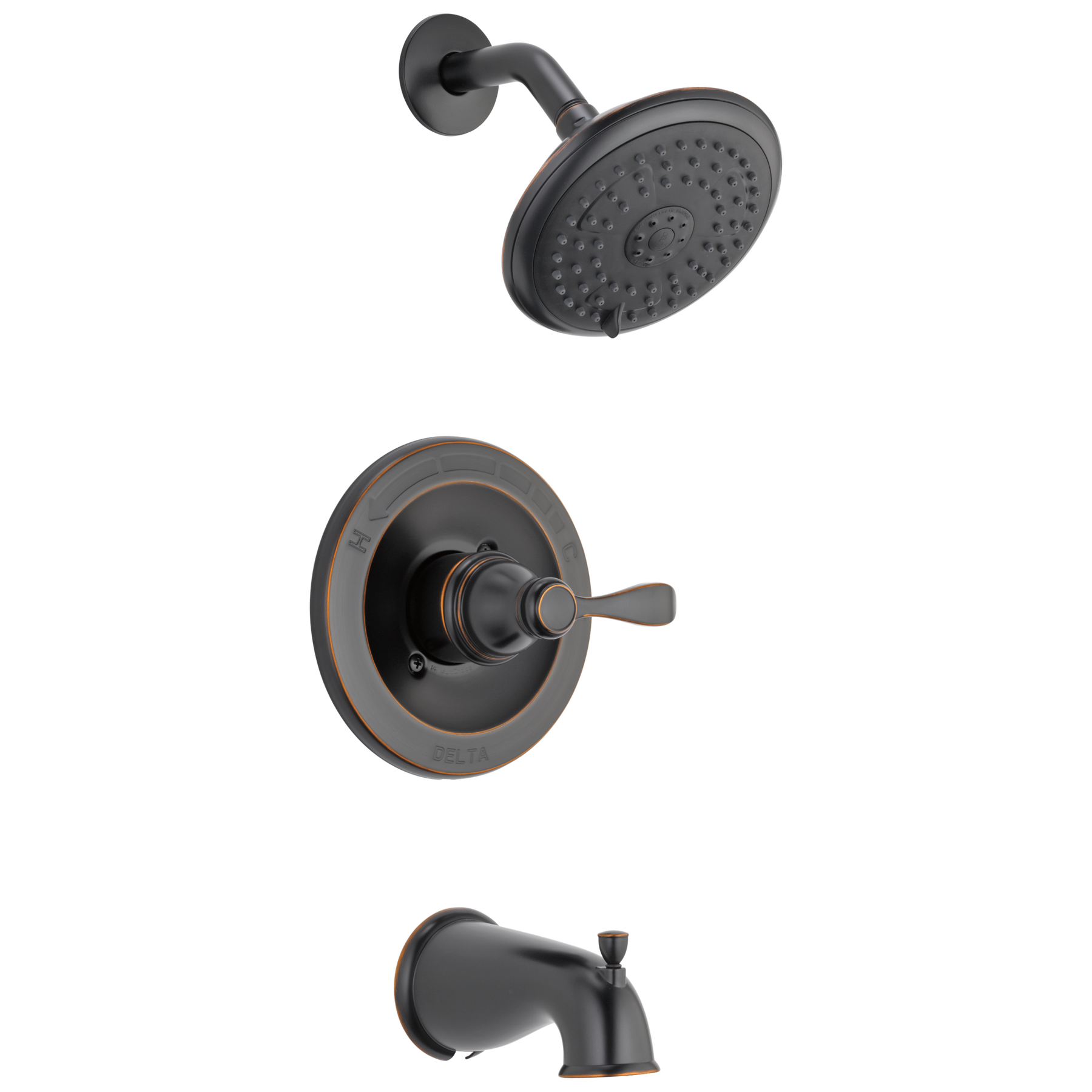 Monitor 14 Series Tub and Shower in Oil Rubbed Bronze 144984C-OB-A  