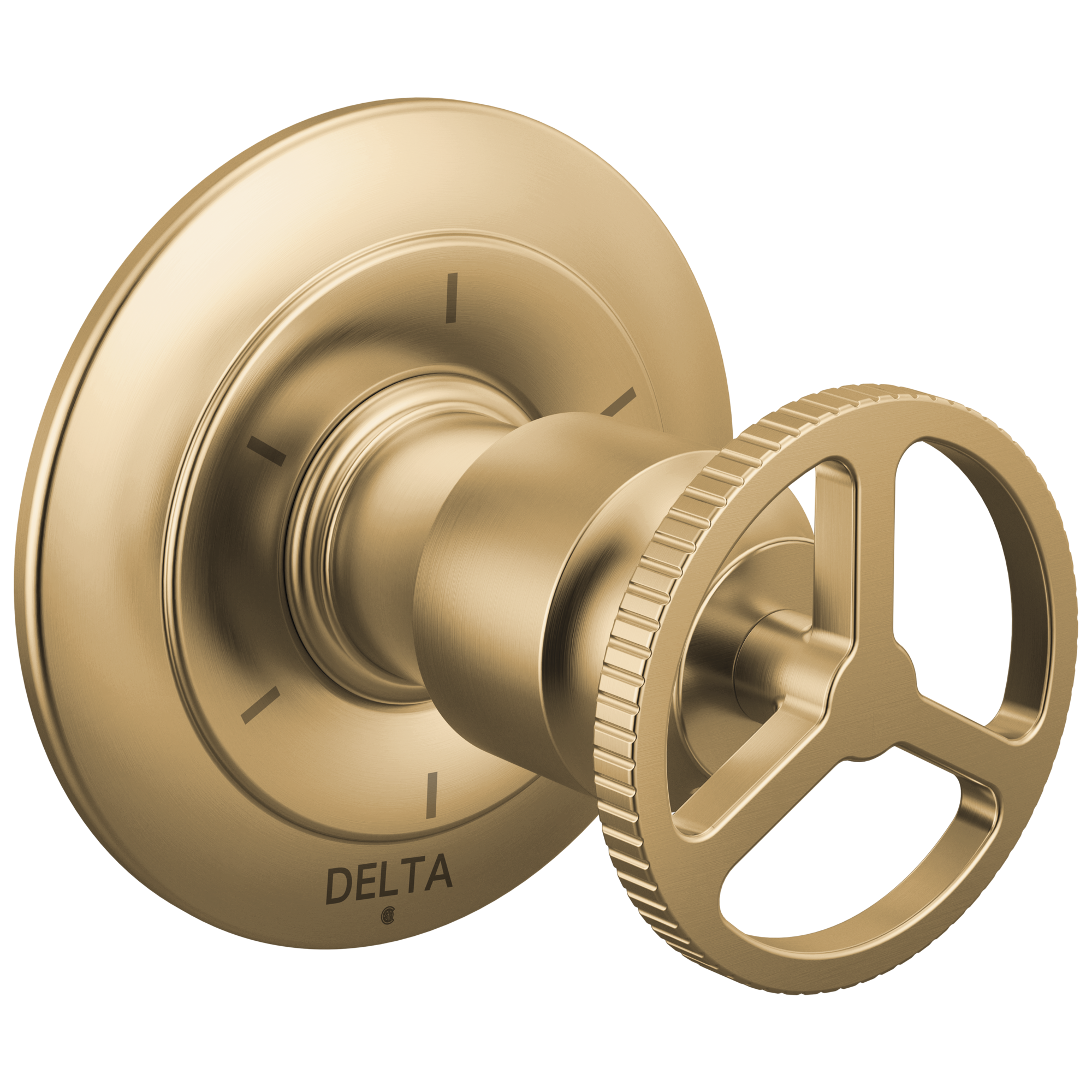 Delta Faucet Trinsic Diverter Trim 6-Setting - Champagne Bronze