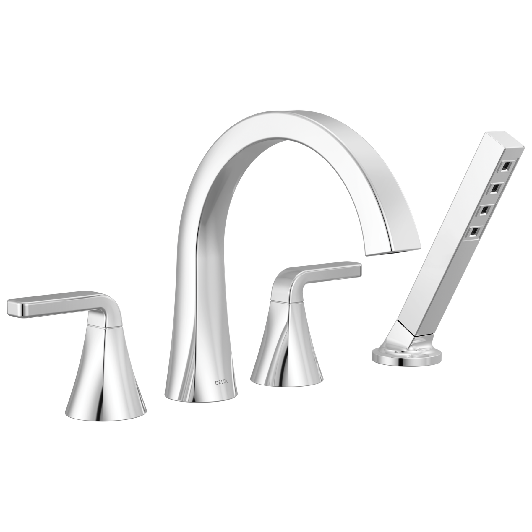 Roman Tub Trim with Hand Shower