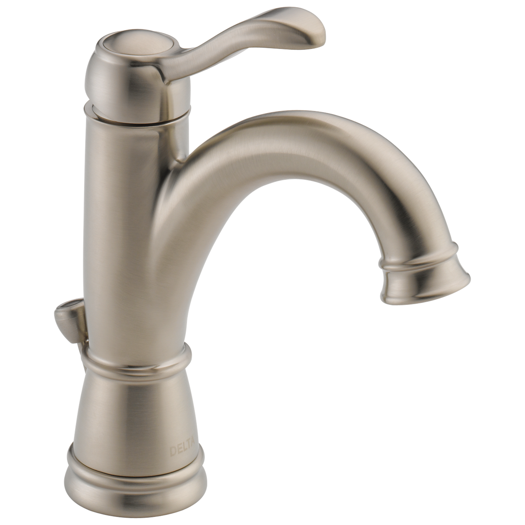 Single Handle Bathroom Faucet in Brushed Nickel 15984LF-BN-ECO