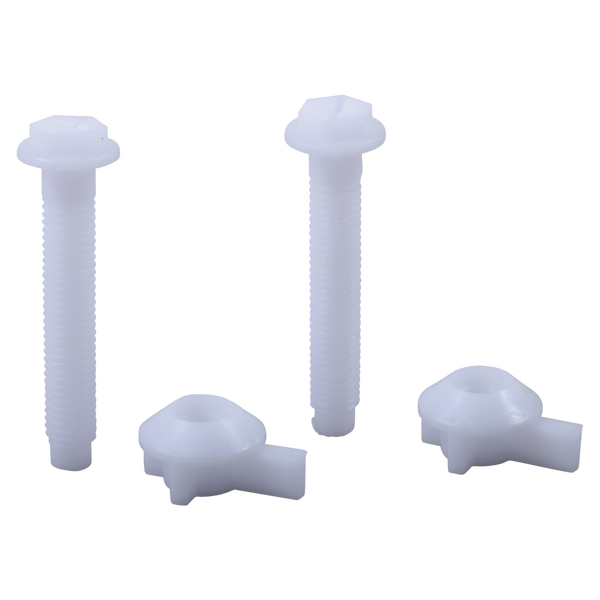 Mounting Hardware Toilet Seat (Bolts, Washers, Nuts and Sleeves