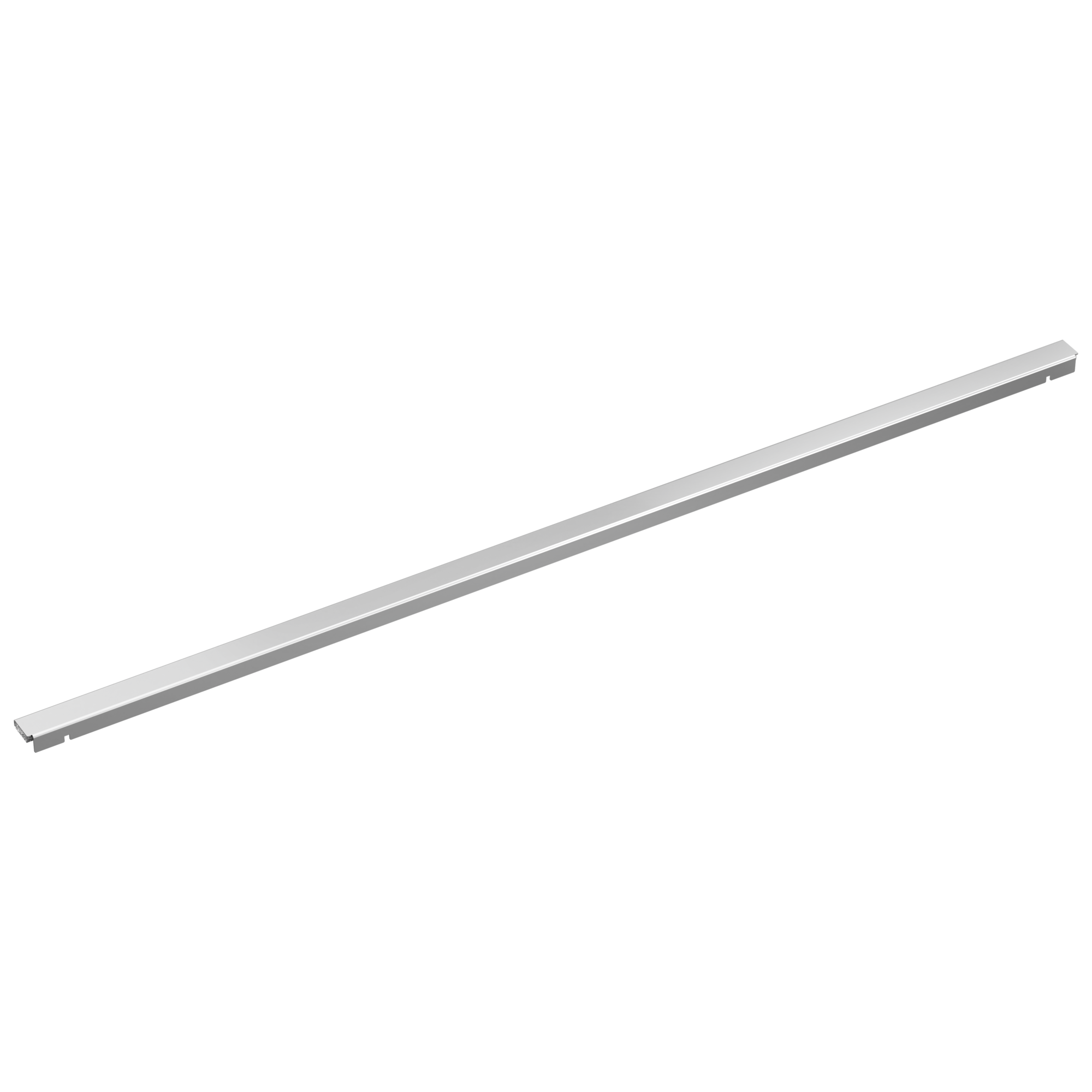 Delta Faucet 36" Linear Shower Drain Wall Edge in Chrome