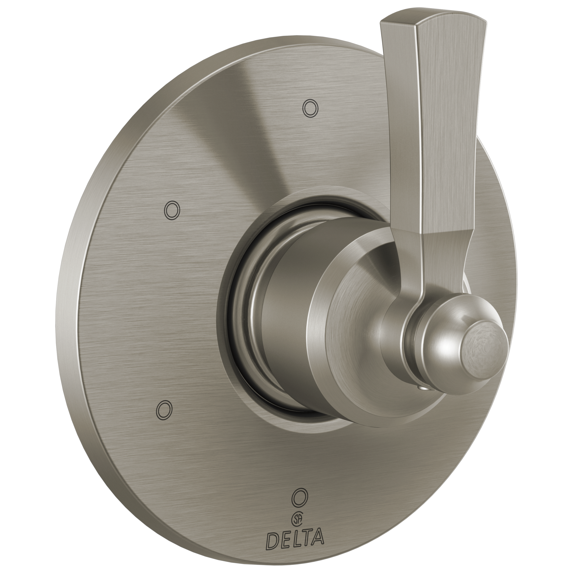 Delta Faucet DorvalE 6 Setting Diverter Trim - Stainless