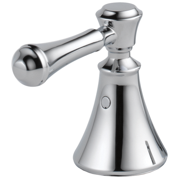 Metal Lever Handle Set - Deck Mount Bathroom & Bidet in Chrome