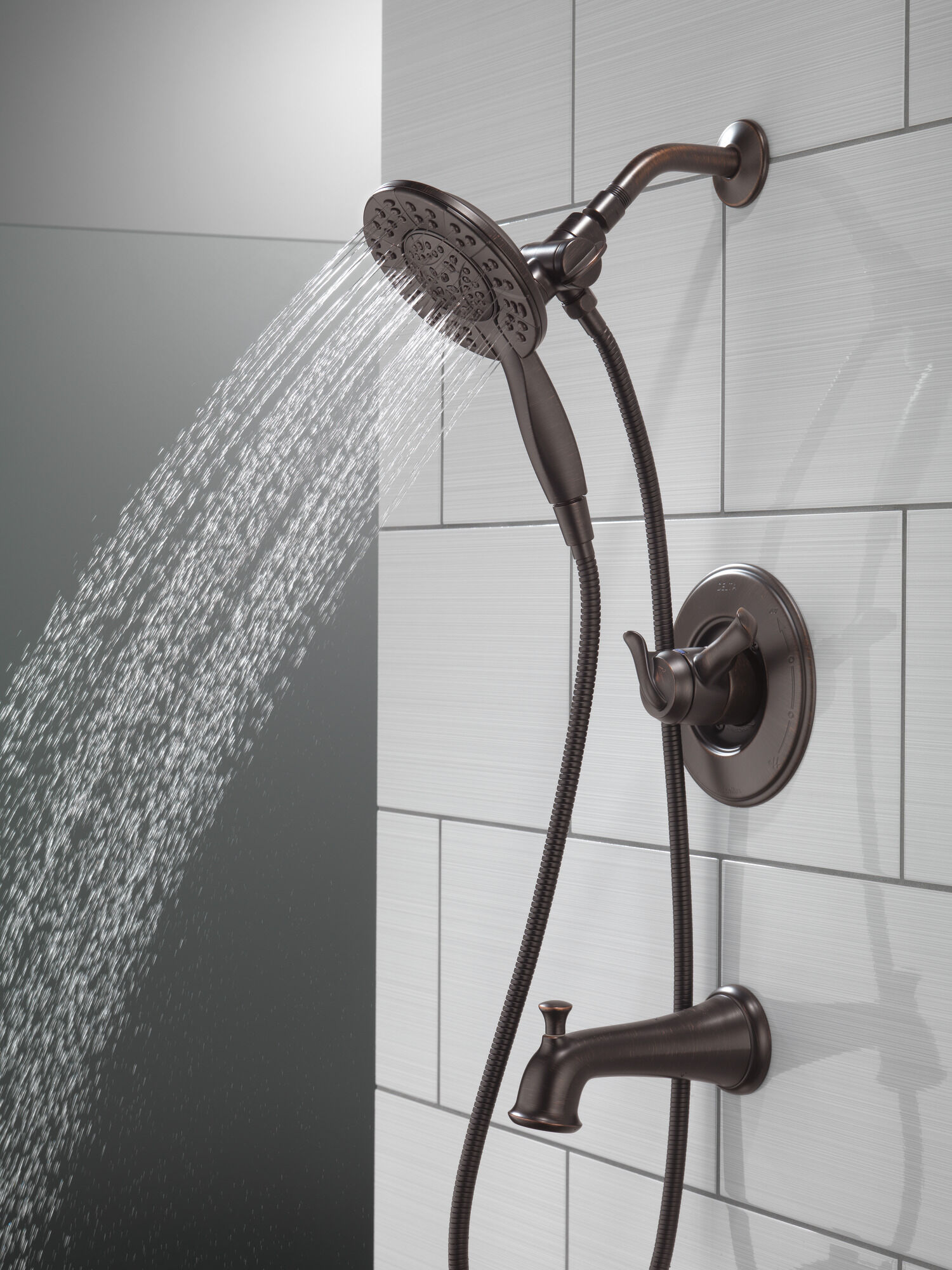 Monitor® 17 Series Tub & Shower Trim with In2ition® in Venetian