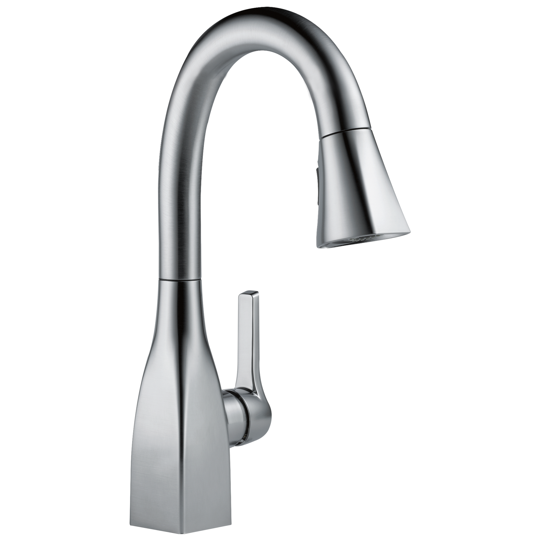 Single Handle Pull-Down Bar / Prep Faucet in Arctic Stainless 9983