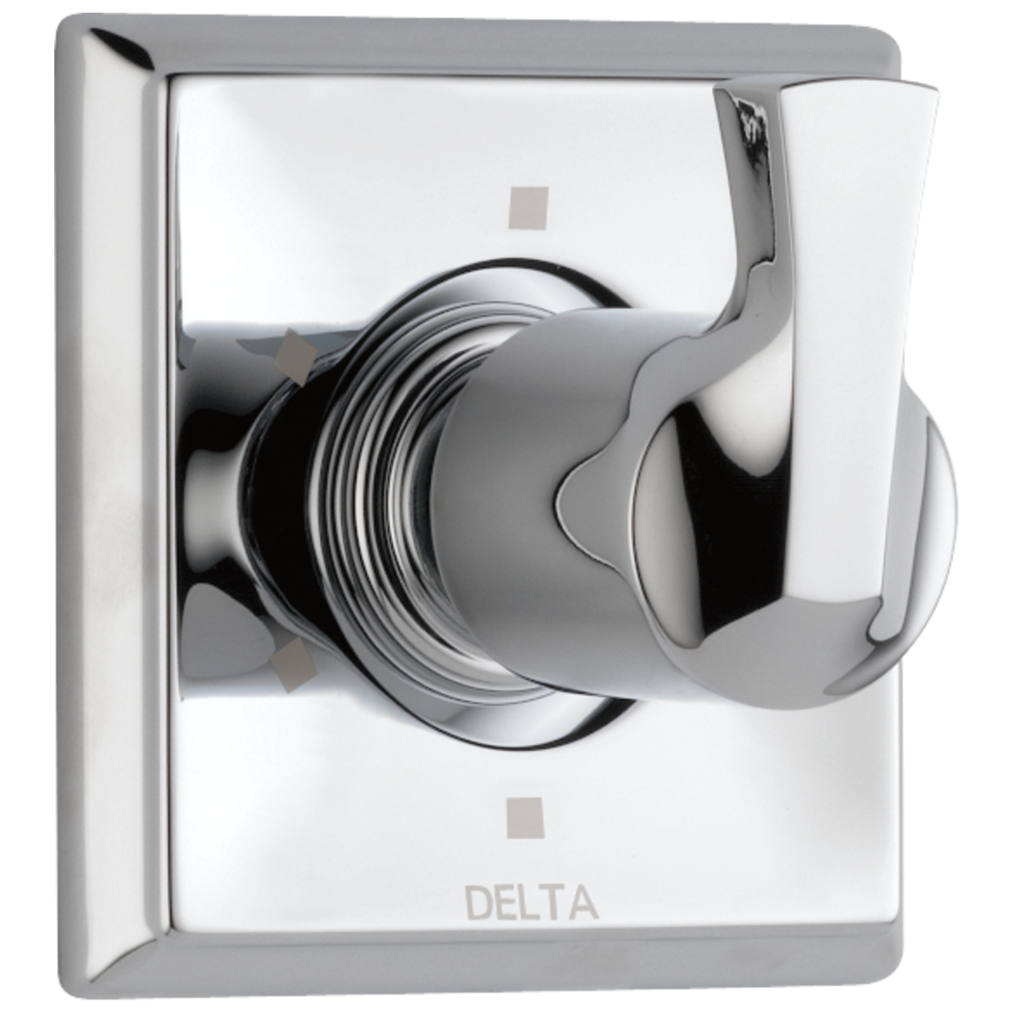 Delta Faucet DrydenE 6-Setting 3-Port Diverter Trim - Chrome