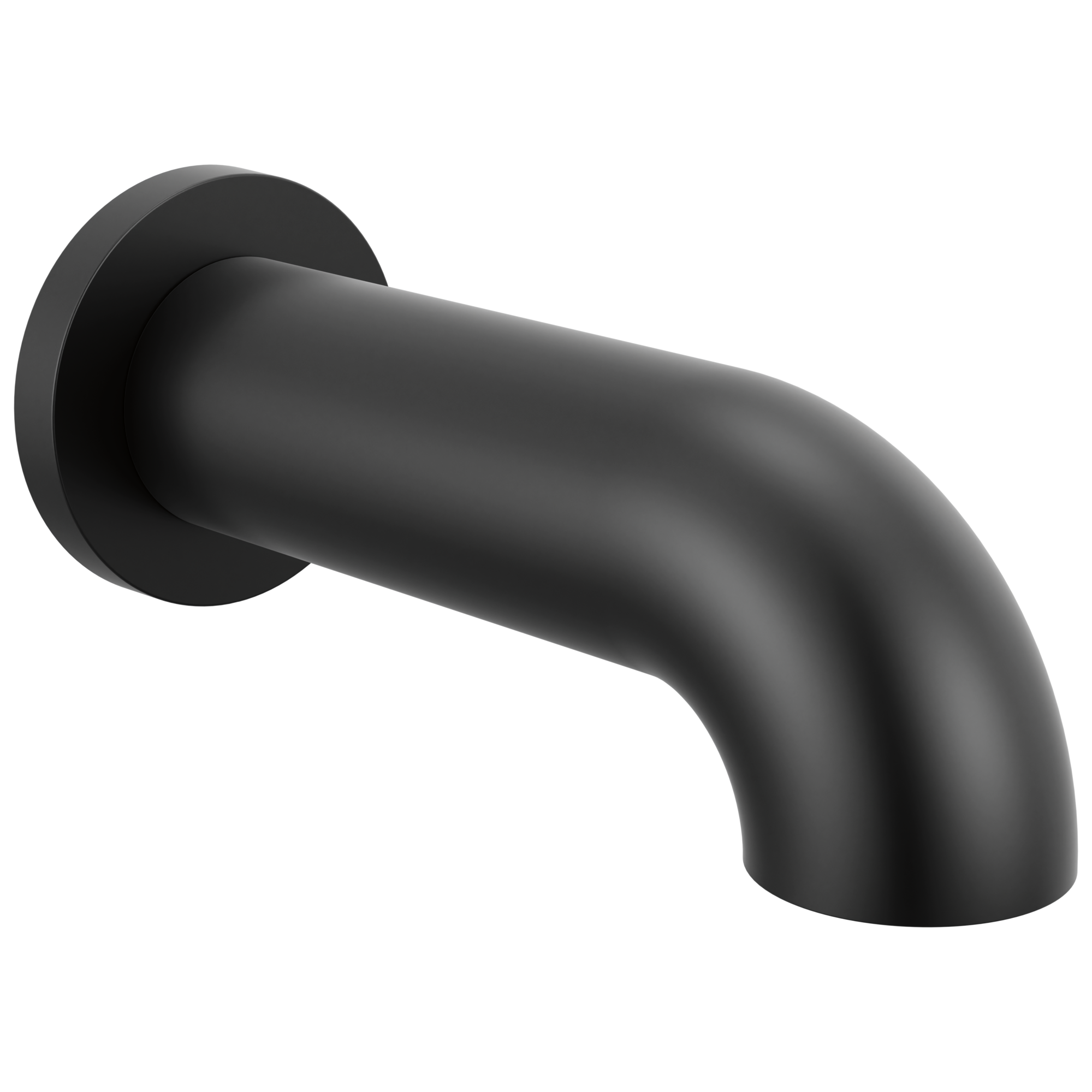 Delta Faucet Trinsic Tub Spout - Non-Diverter - Matte Black
