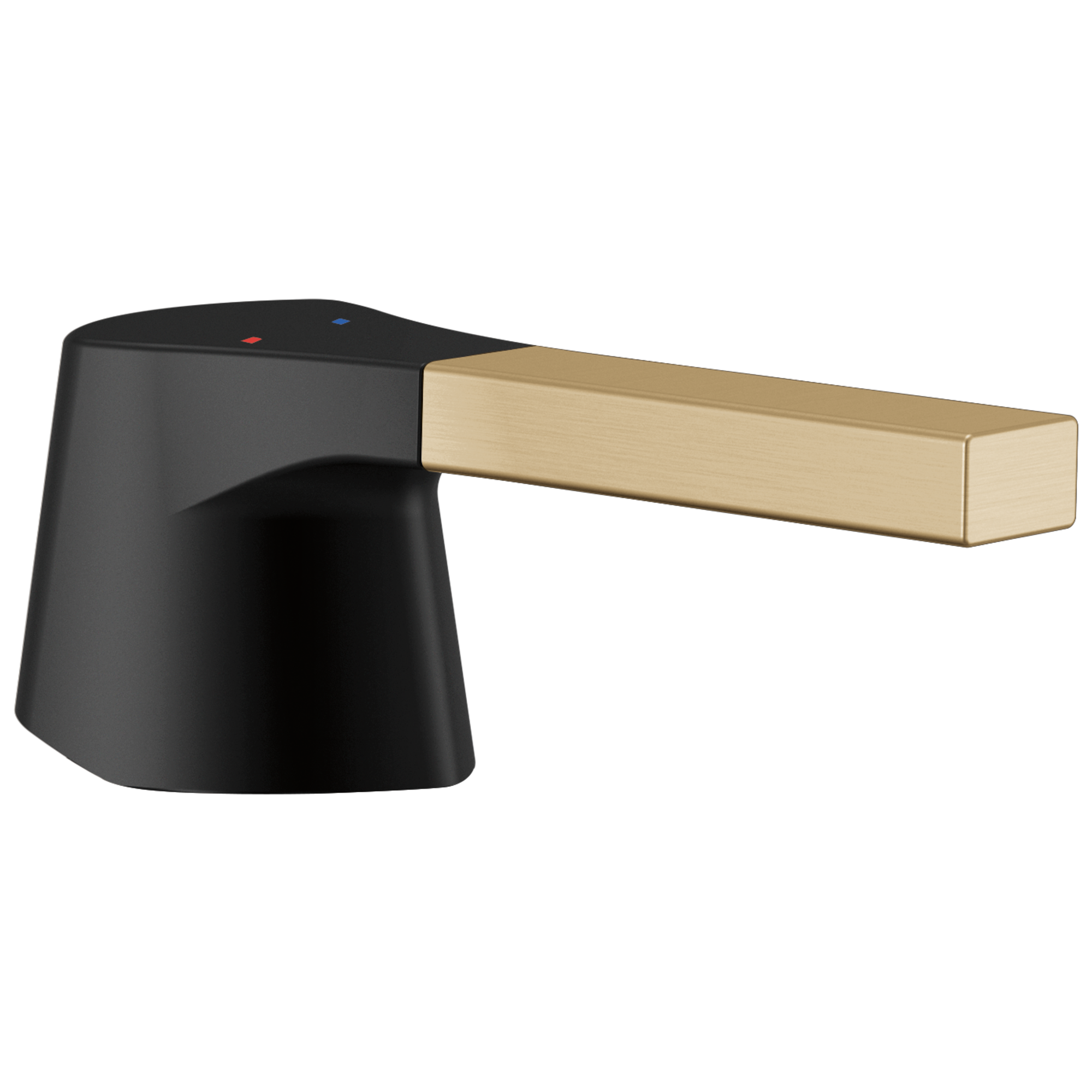 Delta Faucet Zura | Single handle - Matte Black Champagne Bronze