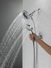Shower Trim with High-Flow Rough Bundle
