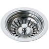 Kitchen Sink Flange & Strainer (Recertified)
