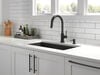 Single Handle Pull-Down Kitchen Faucet with Touch<sub>2</sub>O&reg; Technology