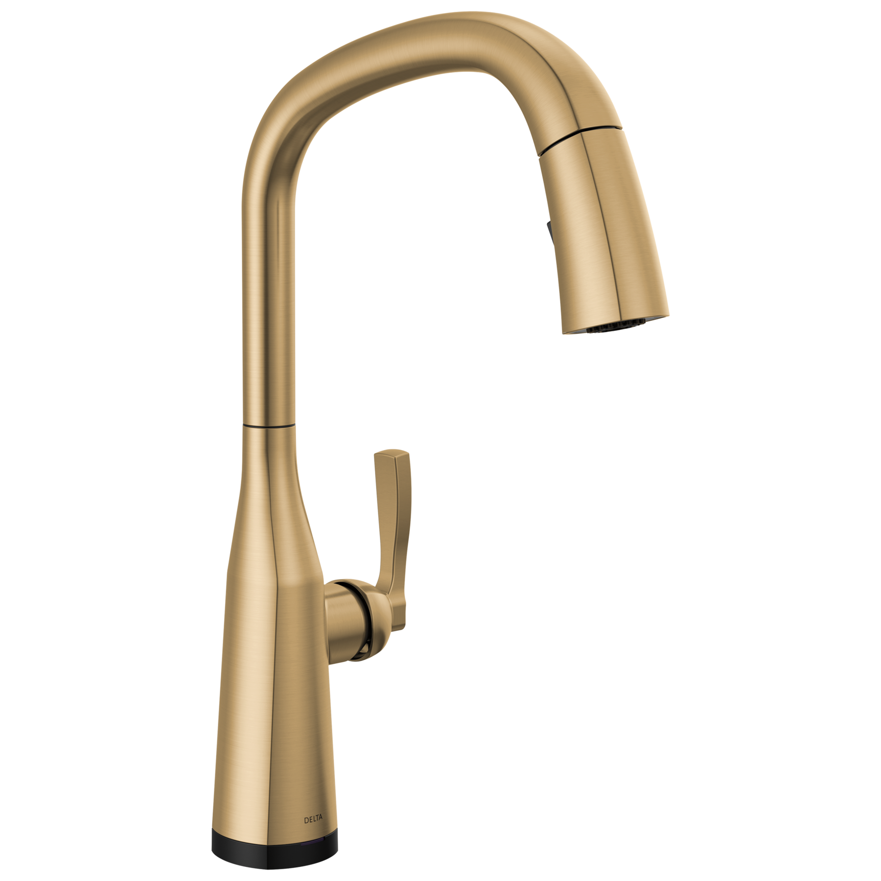 Touch2O® Pull-Down Kitchen 1L w/ Voice in Lumicoat® Champagne