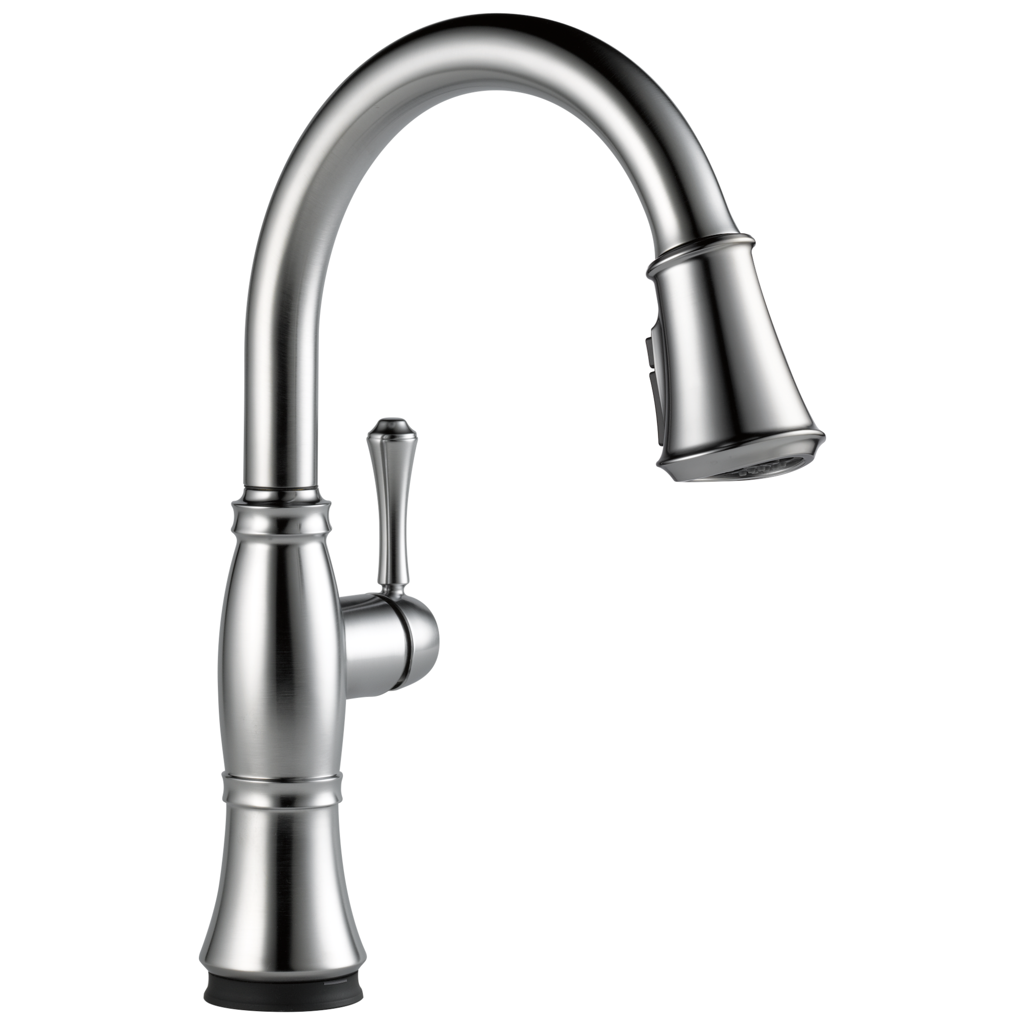 Delta Faucet CassidyE Touch2O Technology Kitchen Faucet with Touchless Technology - Lumicoat Arctic Stainless