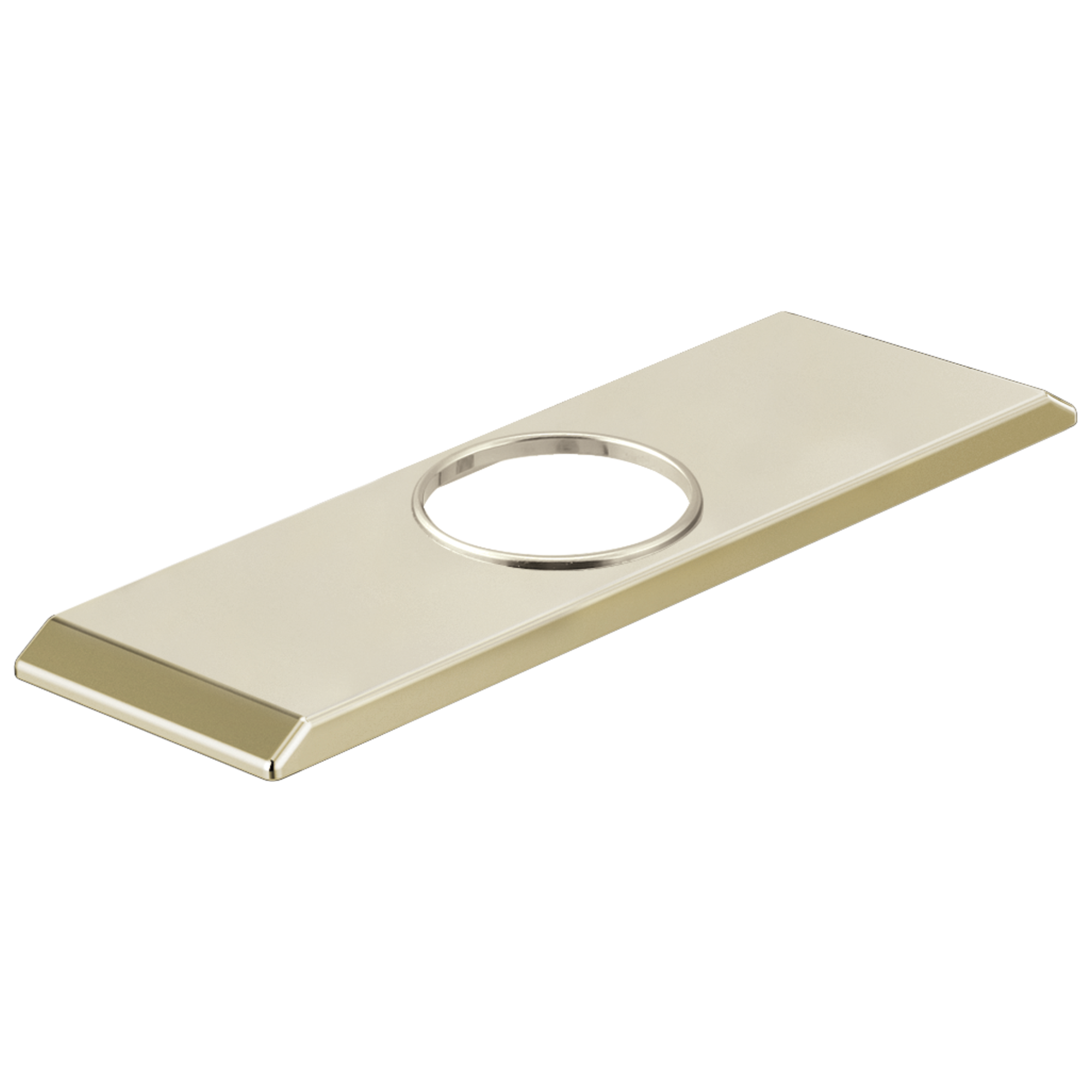 Delta Faucet Pivotale Escutcheon and Gasket - Transitional / Contemporary Bar - Polished Nickel