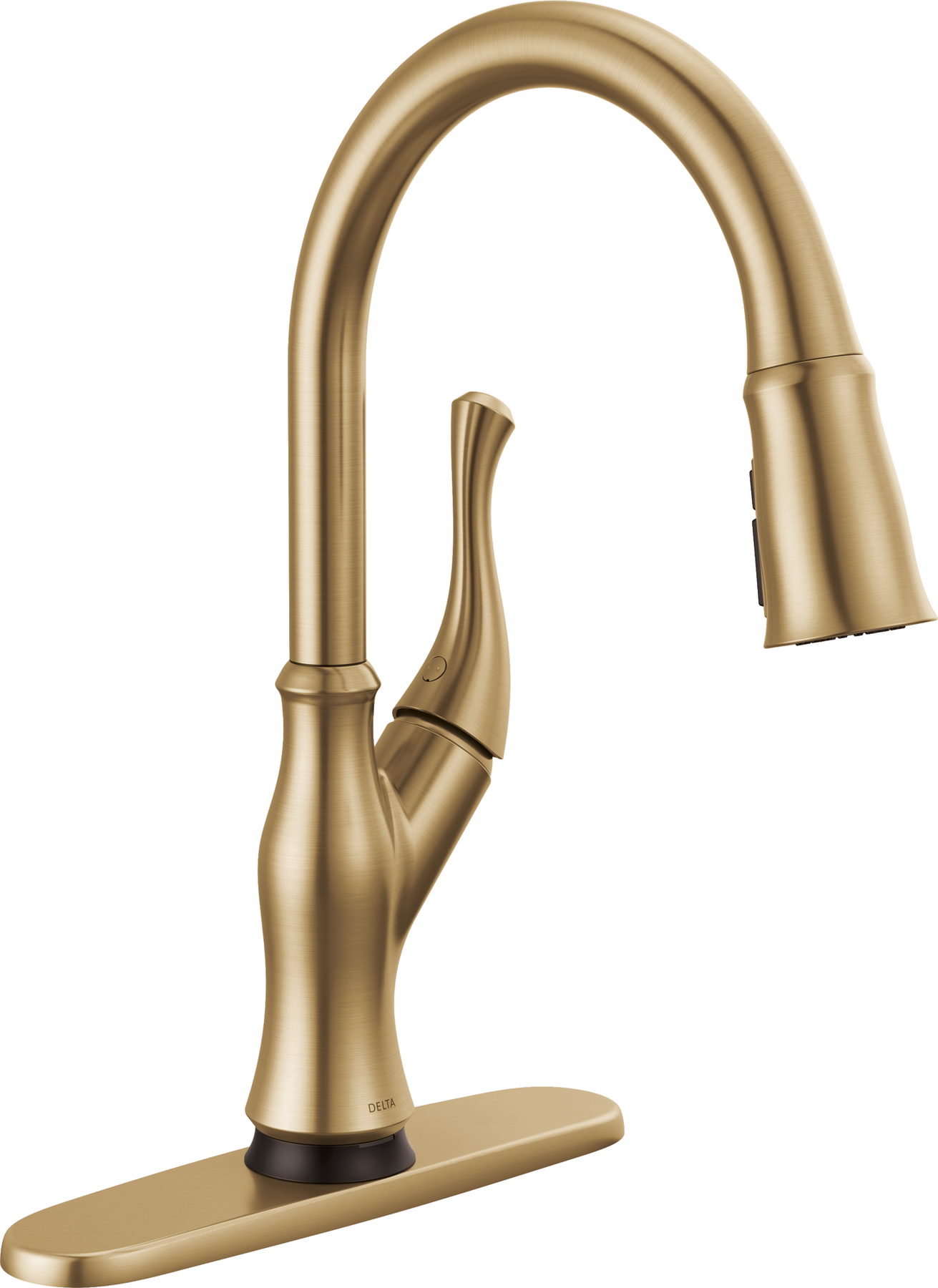 Single-Handle Pull-Down Kitchen Faucet with Touch2O® Technology