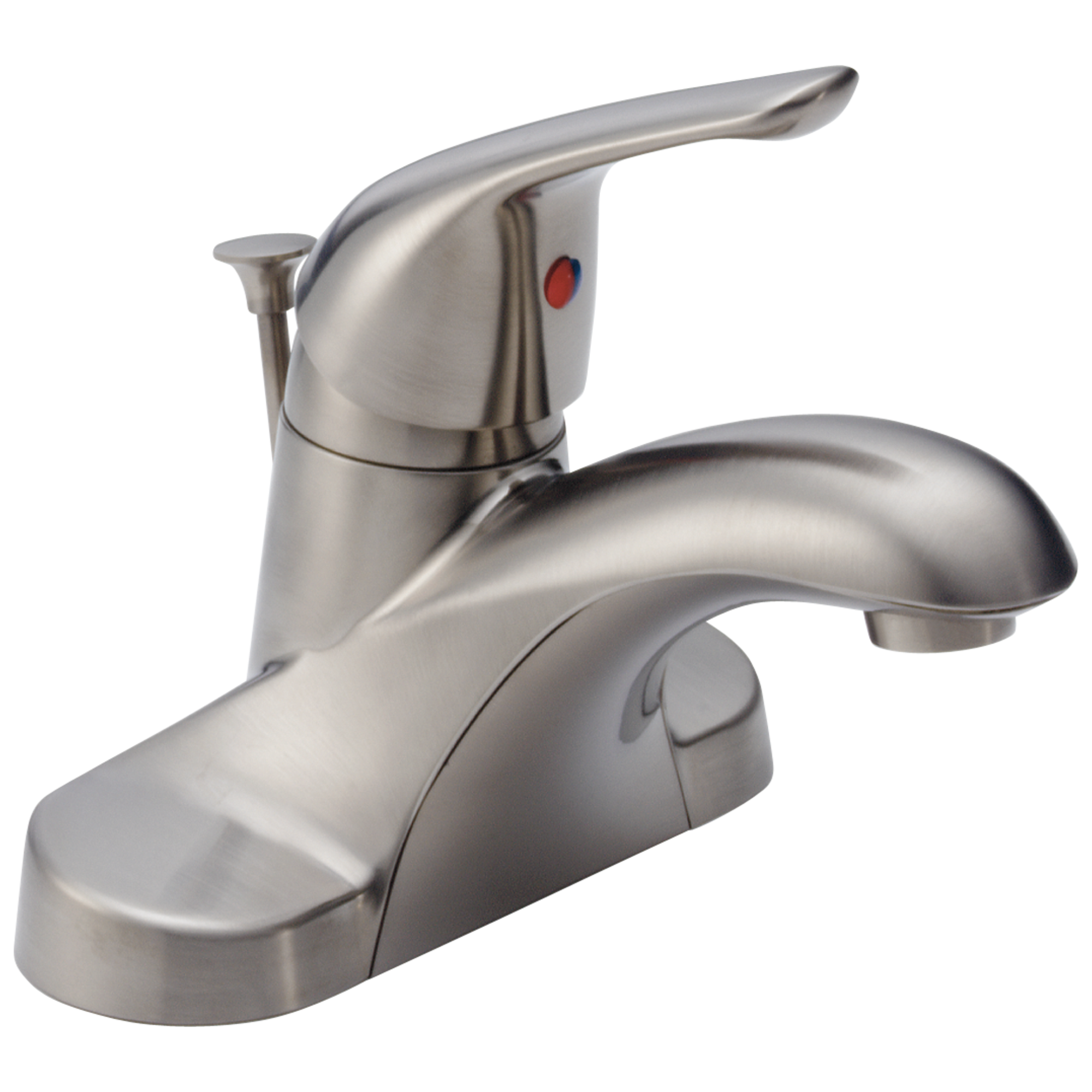 Delta Faucet Foundations | Single handle - Stainless
