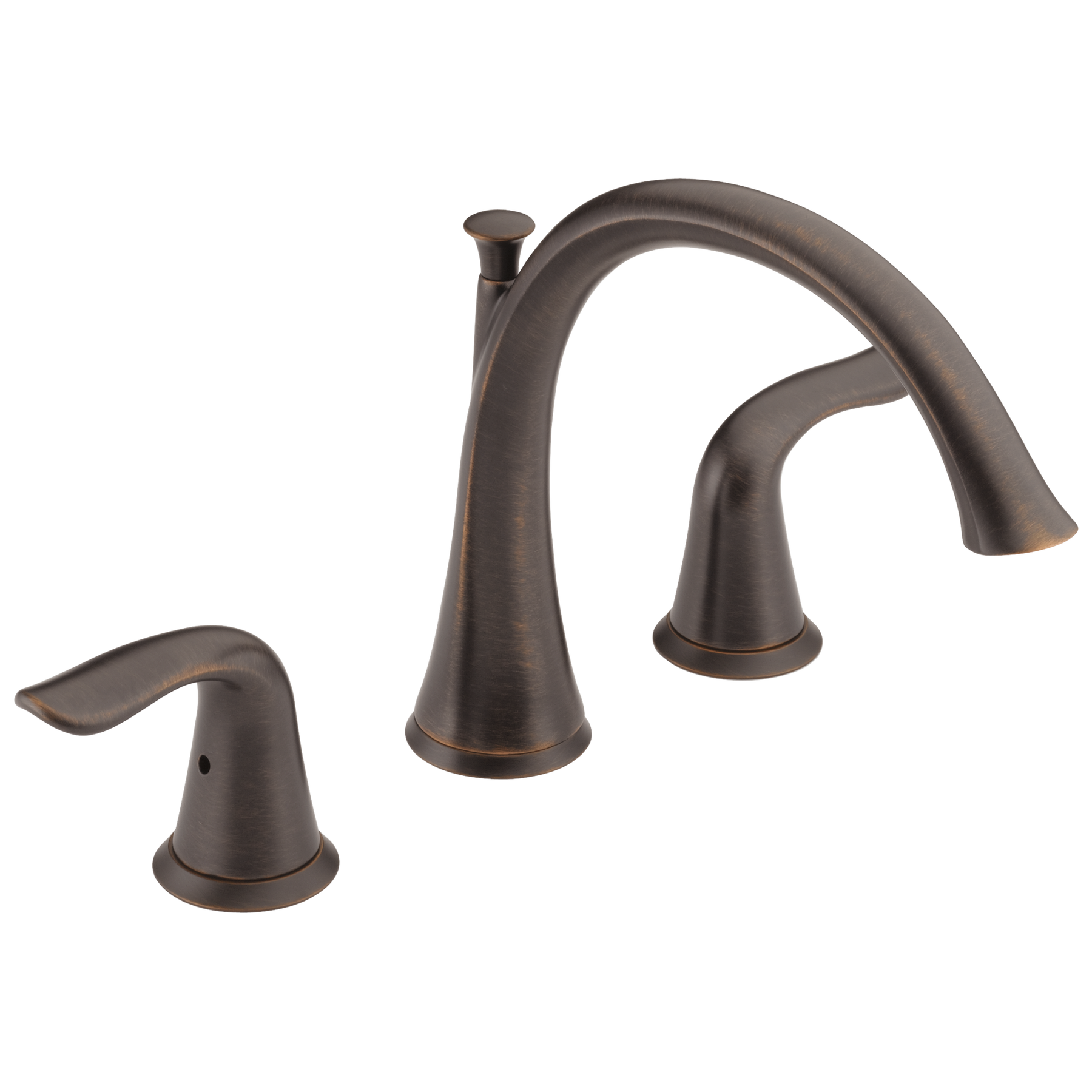 Roman Tub Trim in Venetian Bronze T2738-RB | Delta Faucet