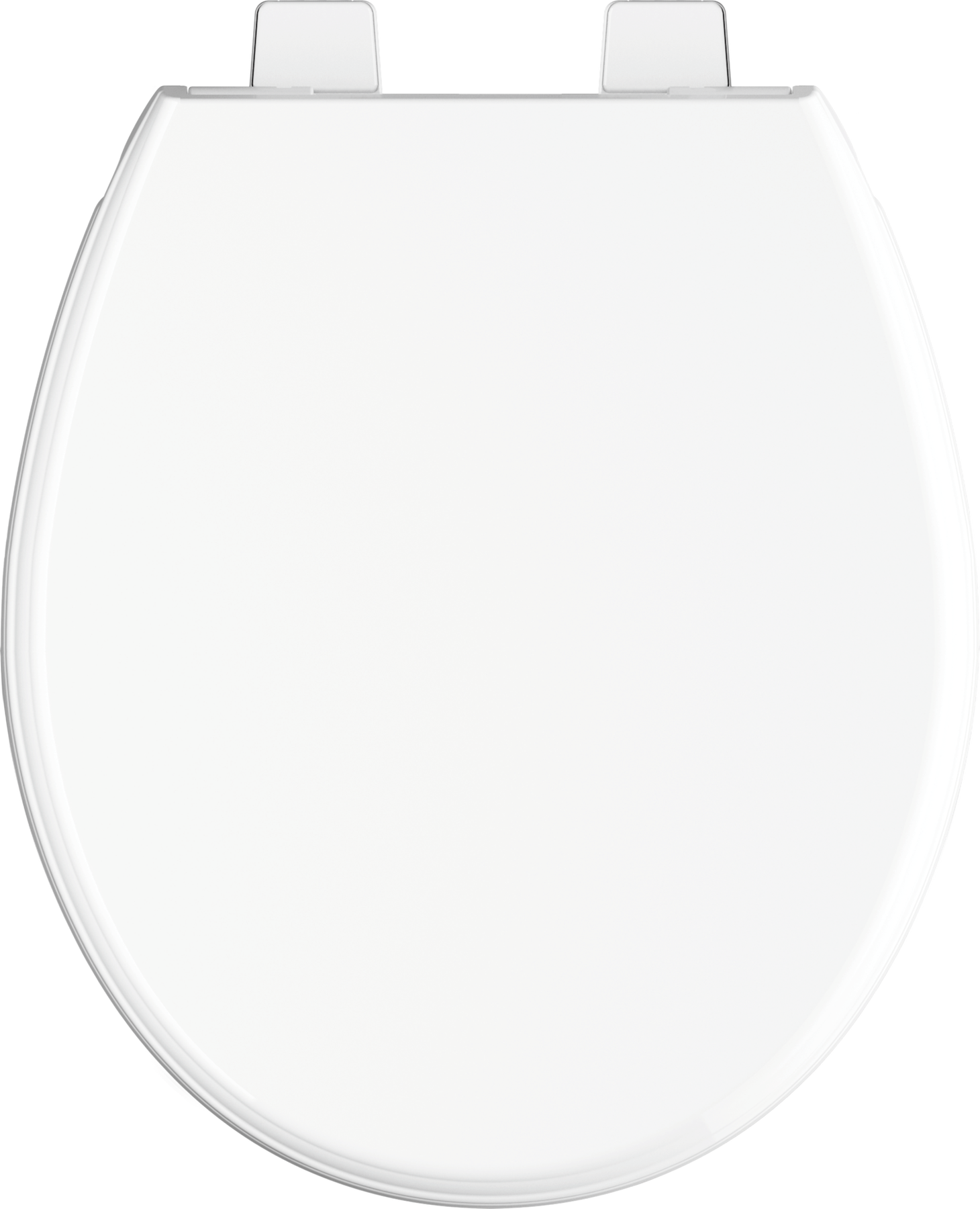 Round Front SlowClose Toilet Seat in White 801901WH Delta Faucet
