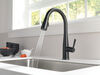 Single Handle Pull-Down Kitchen Faucet with Touch<sub>2</sub>O&reg; Technology Technology (Recertified)