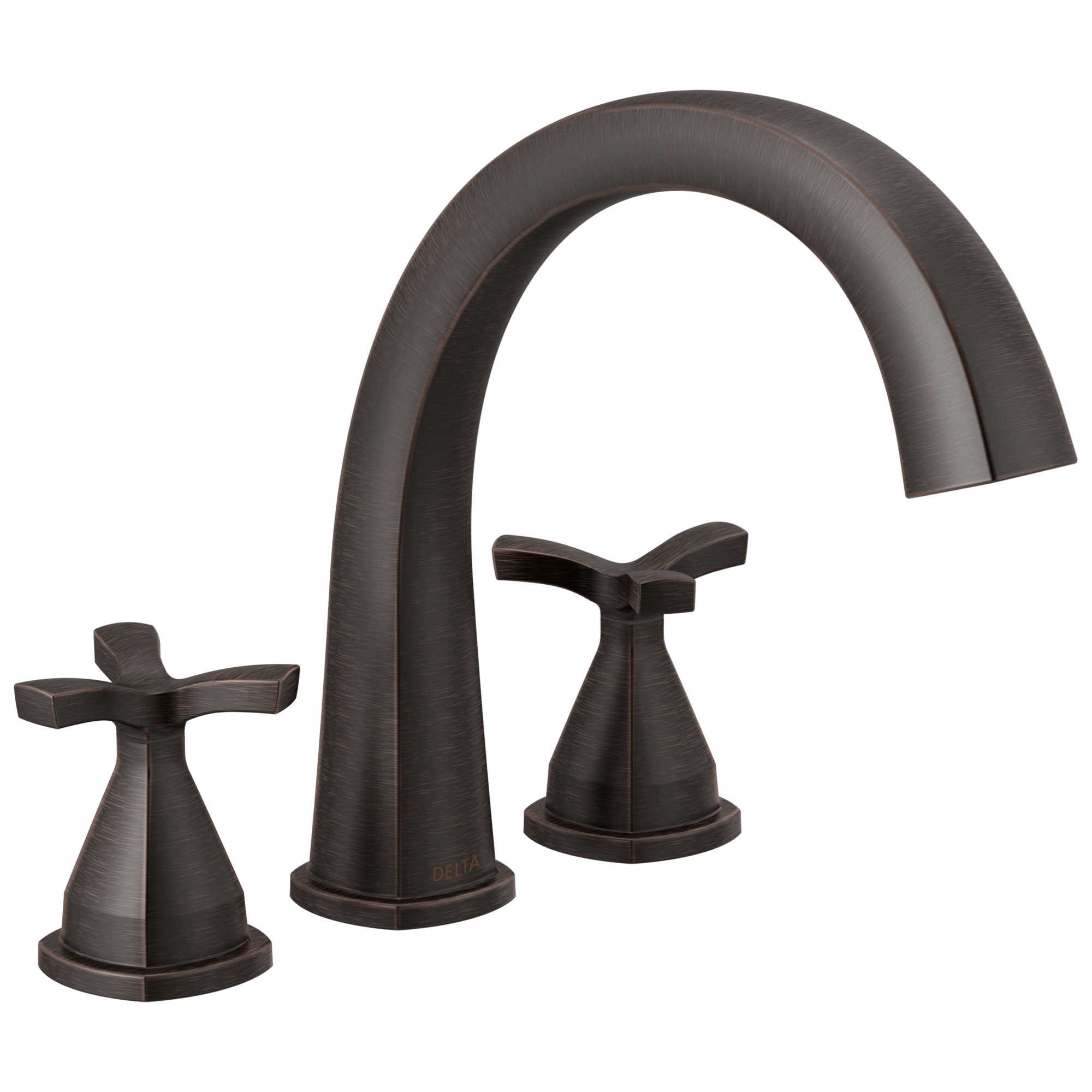 Delta Faucet Stryke Three Hole Roman Tub Trim - Venetian - Bronze