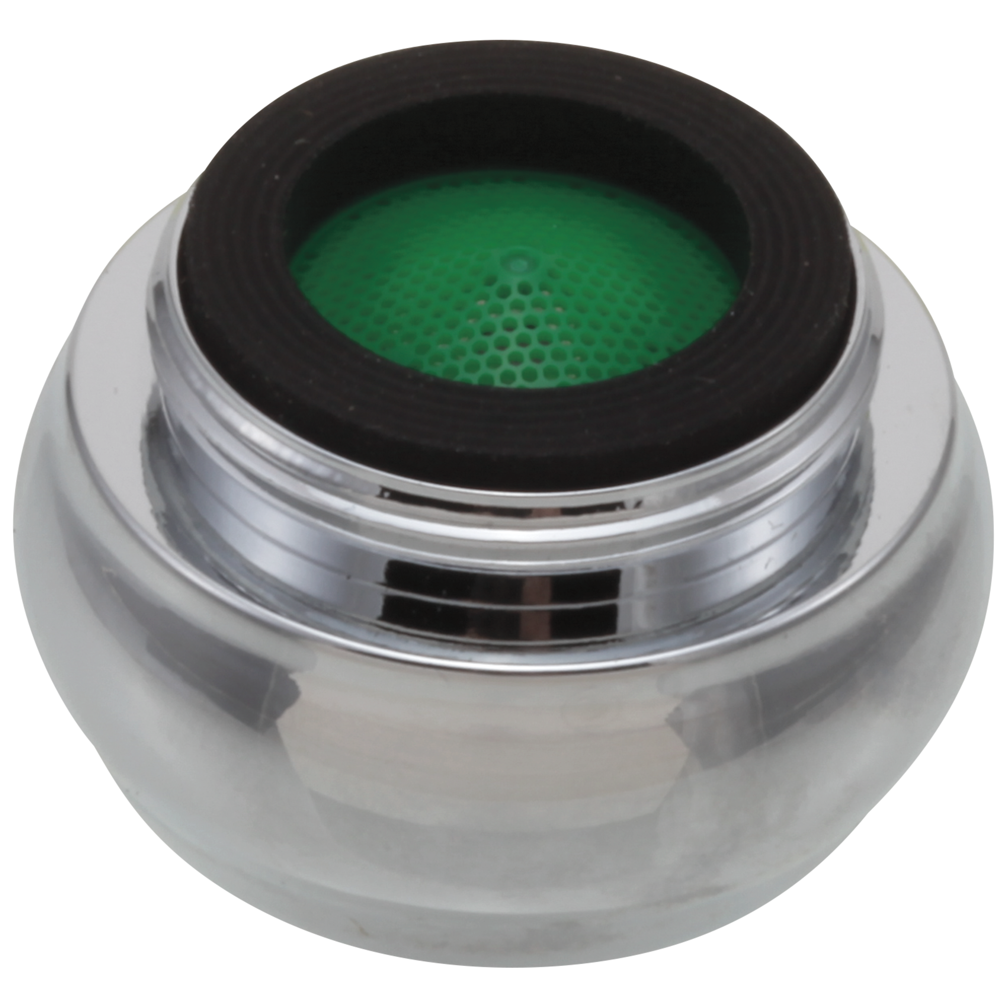 Botanical Statice Aerator - Chrome