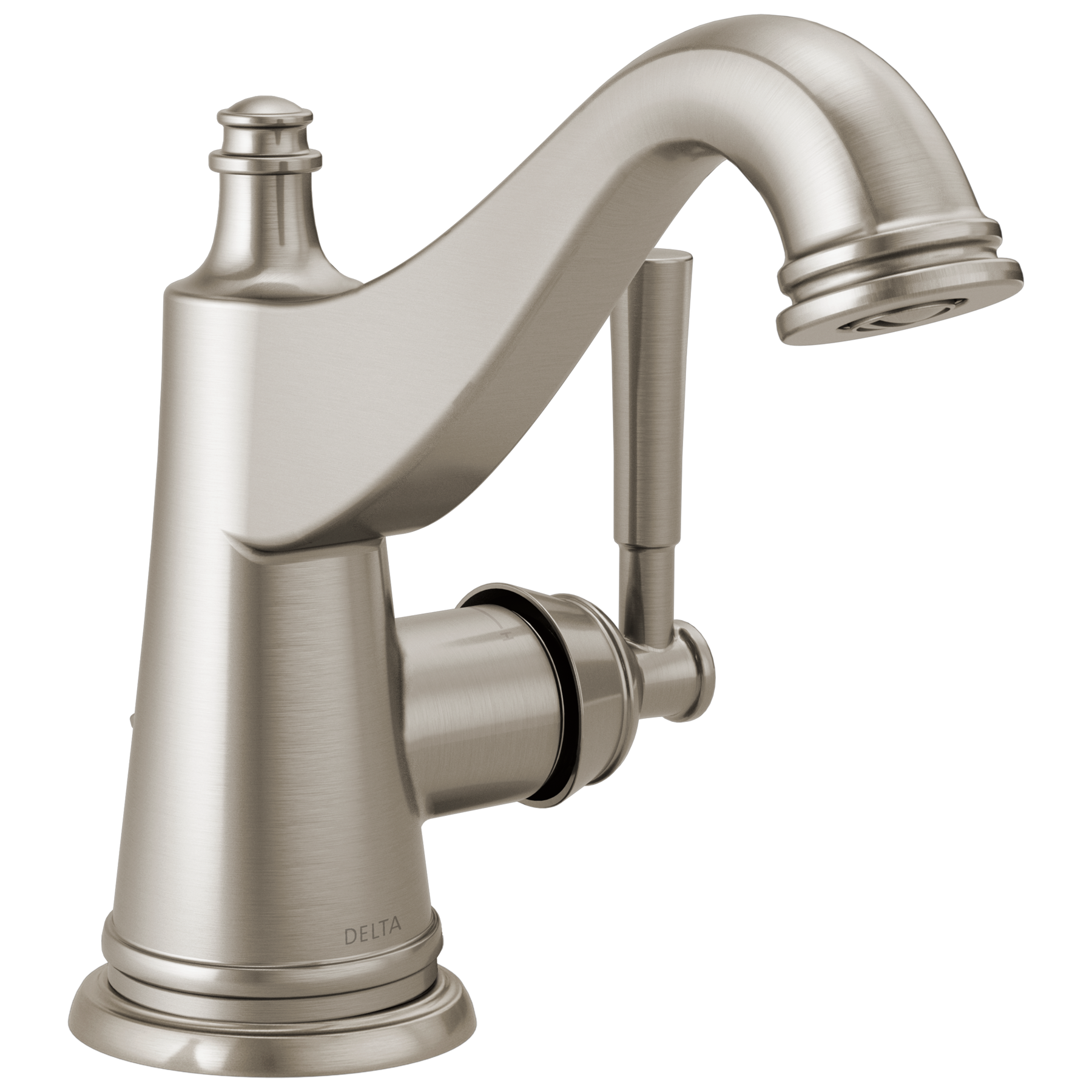 Single Handle Bathroom Faucet in Spotshield Brushed Nickel 15777LF