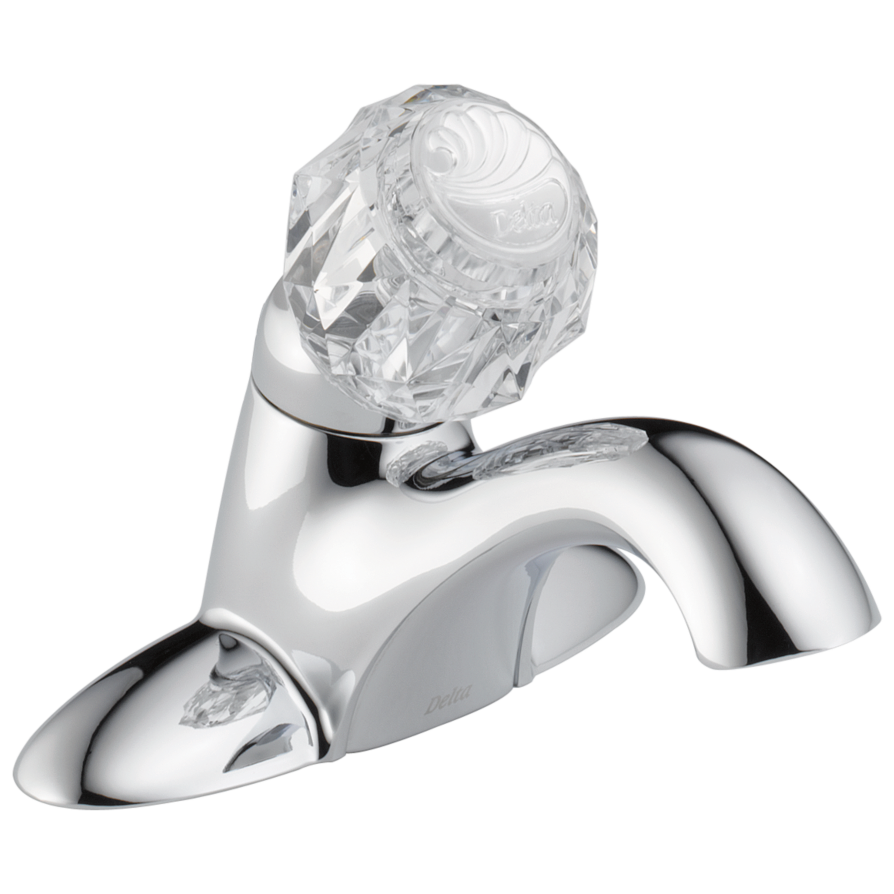Single Handle Centerset Bathroom Faucet