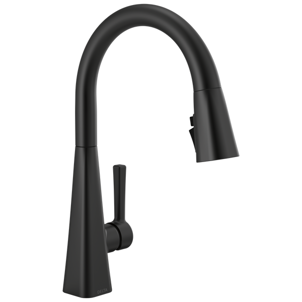 Single-Handle Pull-Down Kitchen Faucet