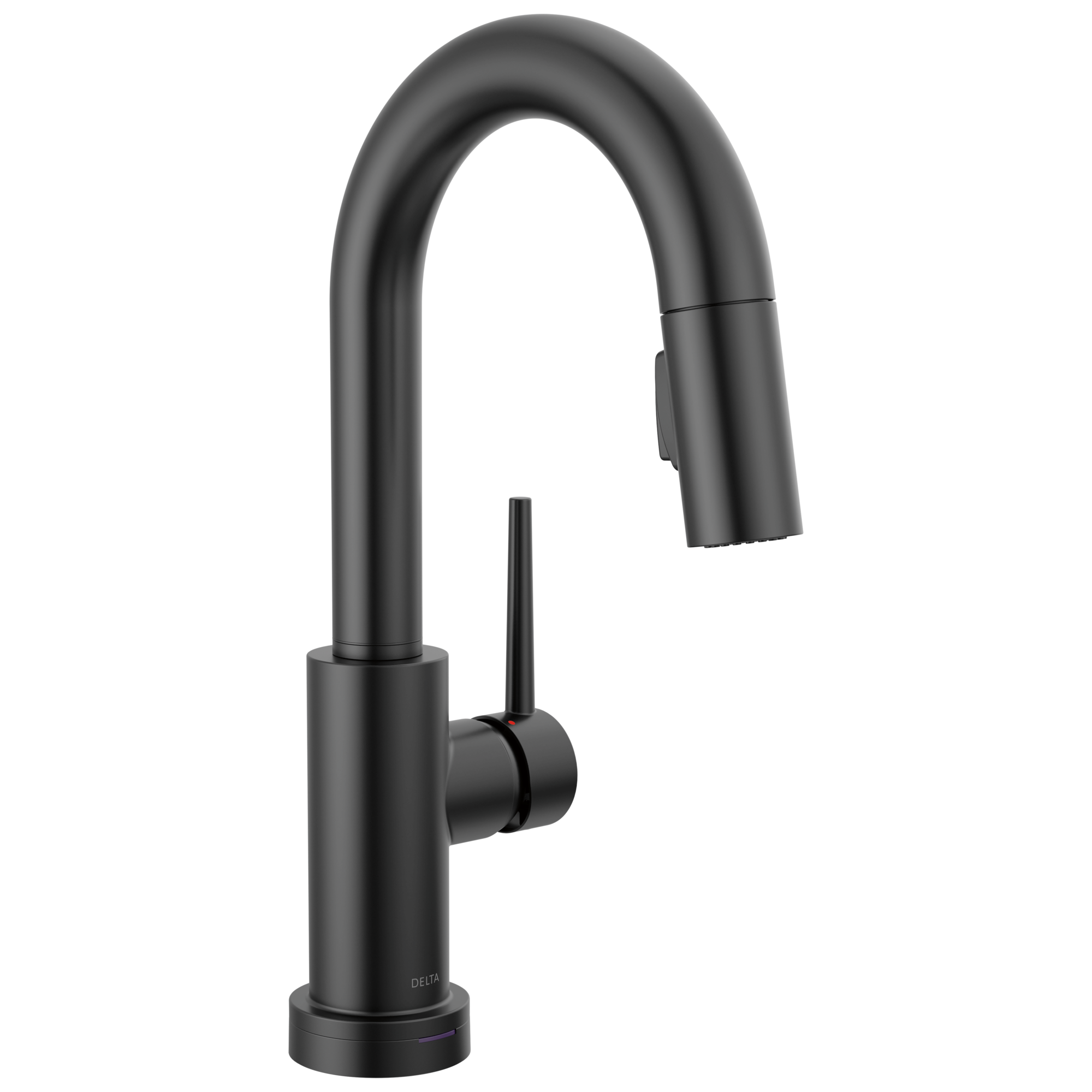 Delta Faucet Trinsic Touch2O Bar / Prep Faucet with Touchless Technology - Matte Black