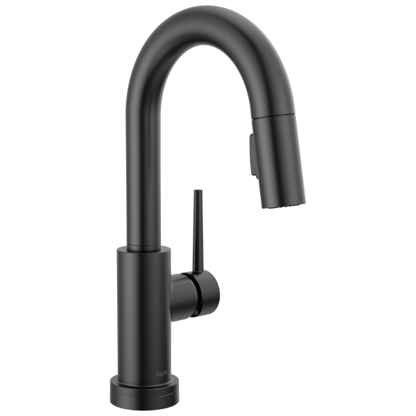 Touch2O® Bar / Prep Faucet with Touchless Technology in Matte Black