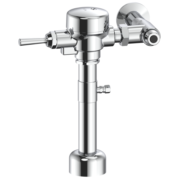 Flush Valve with Trap Seal Primer Exposed in Chrome 81T2011 Delta