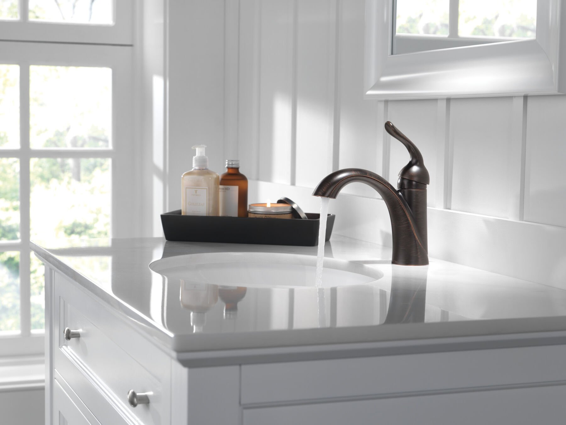 Single Handle Bathroom Faucet