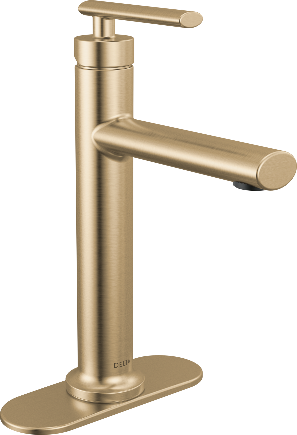 Single Handle Bathroom Faucet in Champagne Bronze 5442-CZMPU-DST