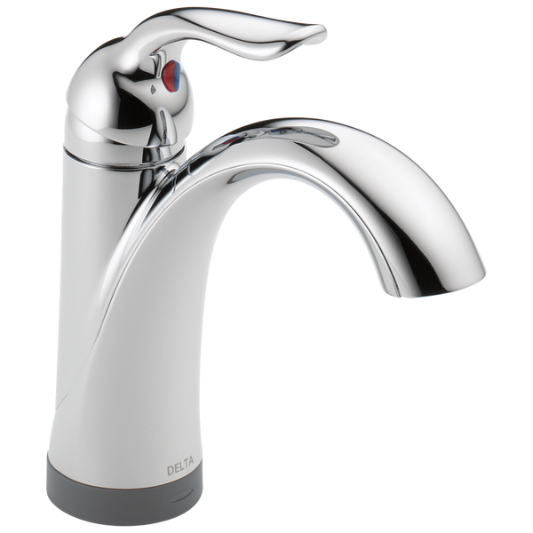 Single Handle Bathroom Faucet with Touch2O.xt® Technology in Chrome  538T-DST | Delta Faucet