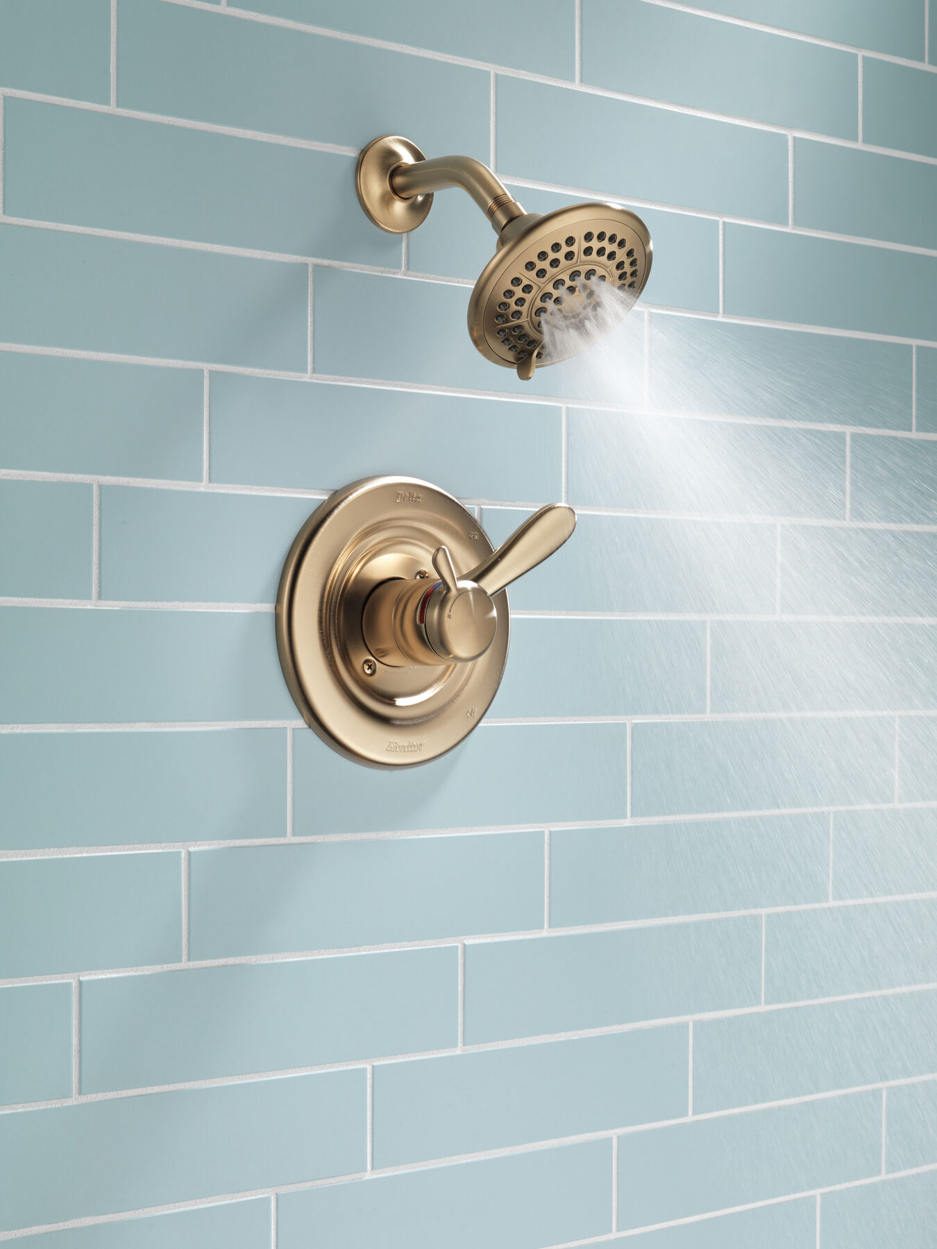 Monitor® 17 Series Shower Trim in Champagne Bronze T17238-CZ 