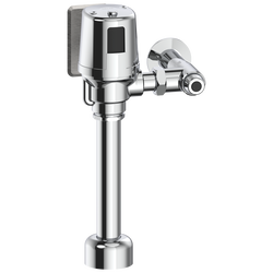 Electronic Exposed Water Closet Flush Valve - Hardwire Operated