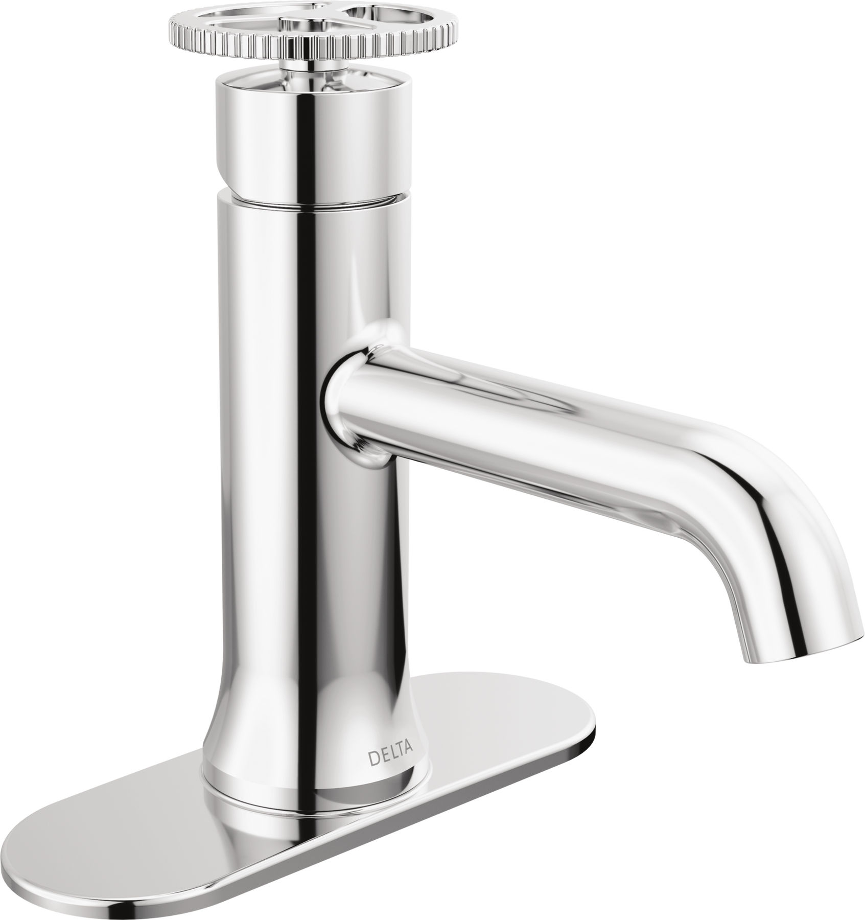 Single Handle Bathroom Faucet in Chrome — thumbnail 3
