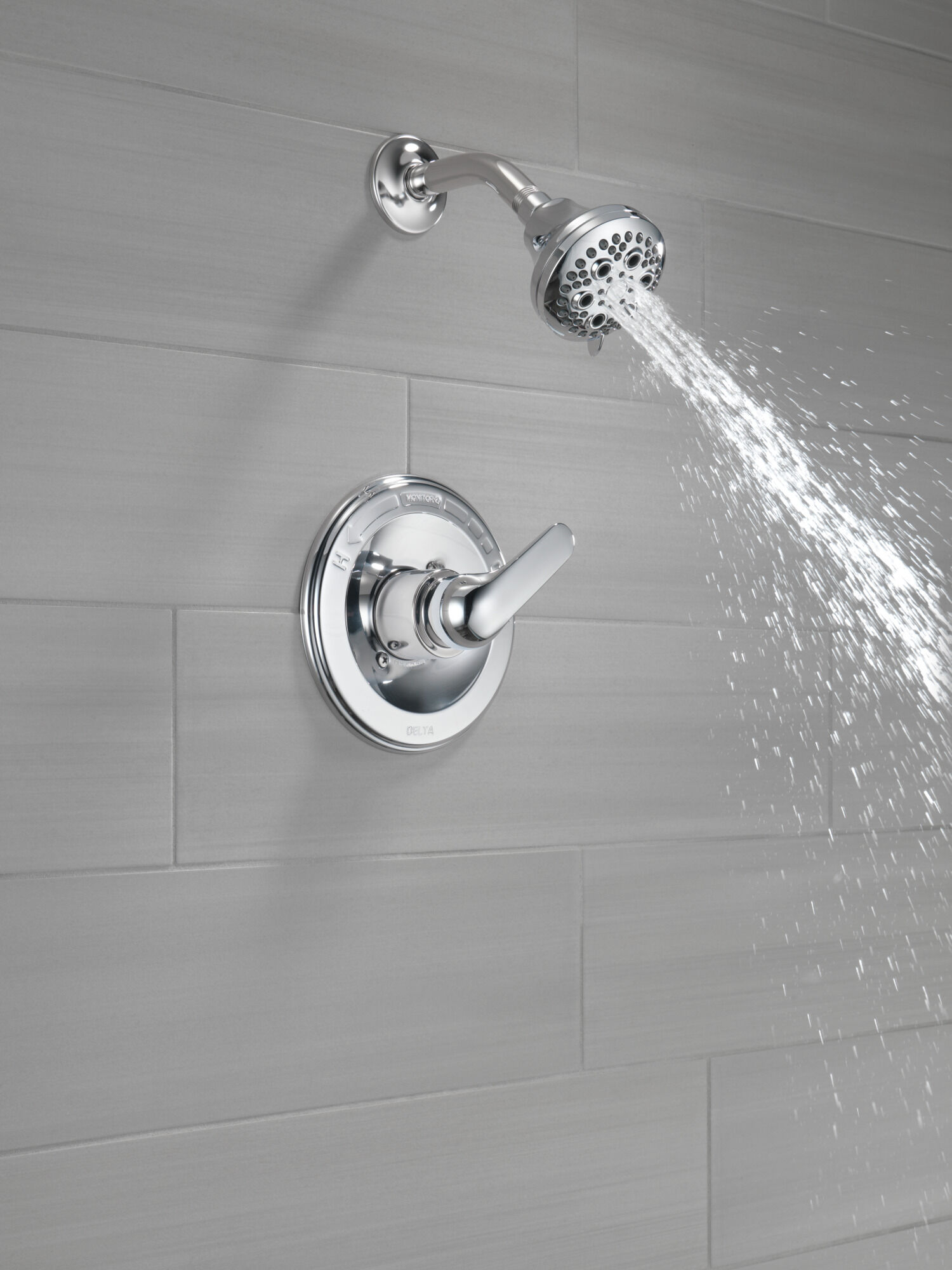 Delta Monitor 13 Series Shower Complete Rough and Trim - Thumbnail 5