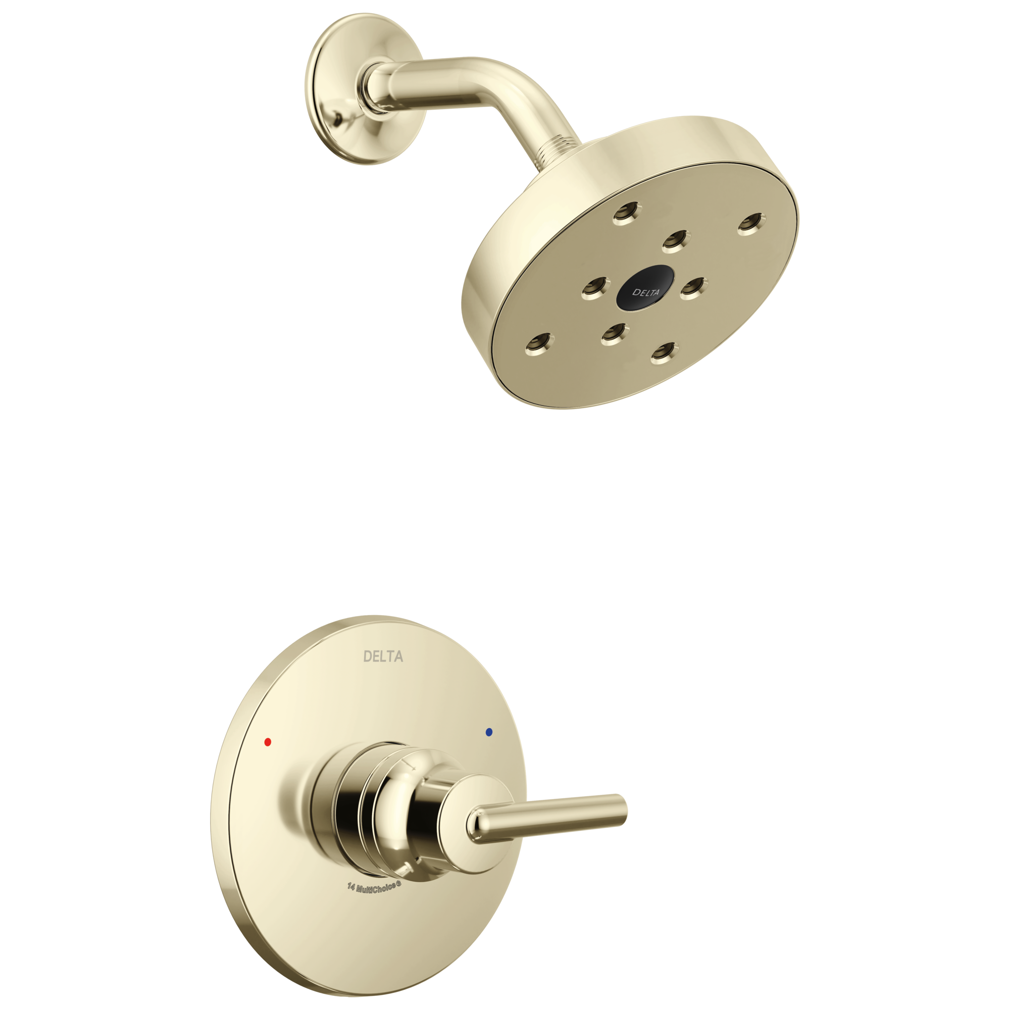 Delta Faucet Trinsic H2O Shower Trim - Polished Nickel
