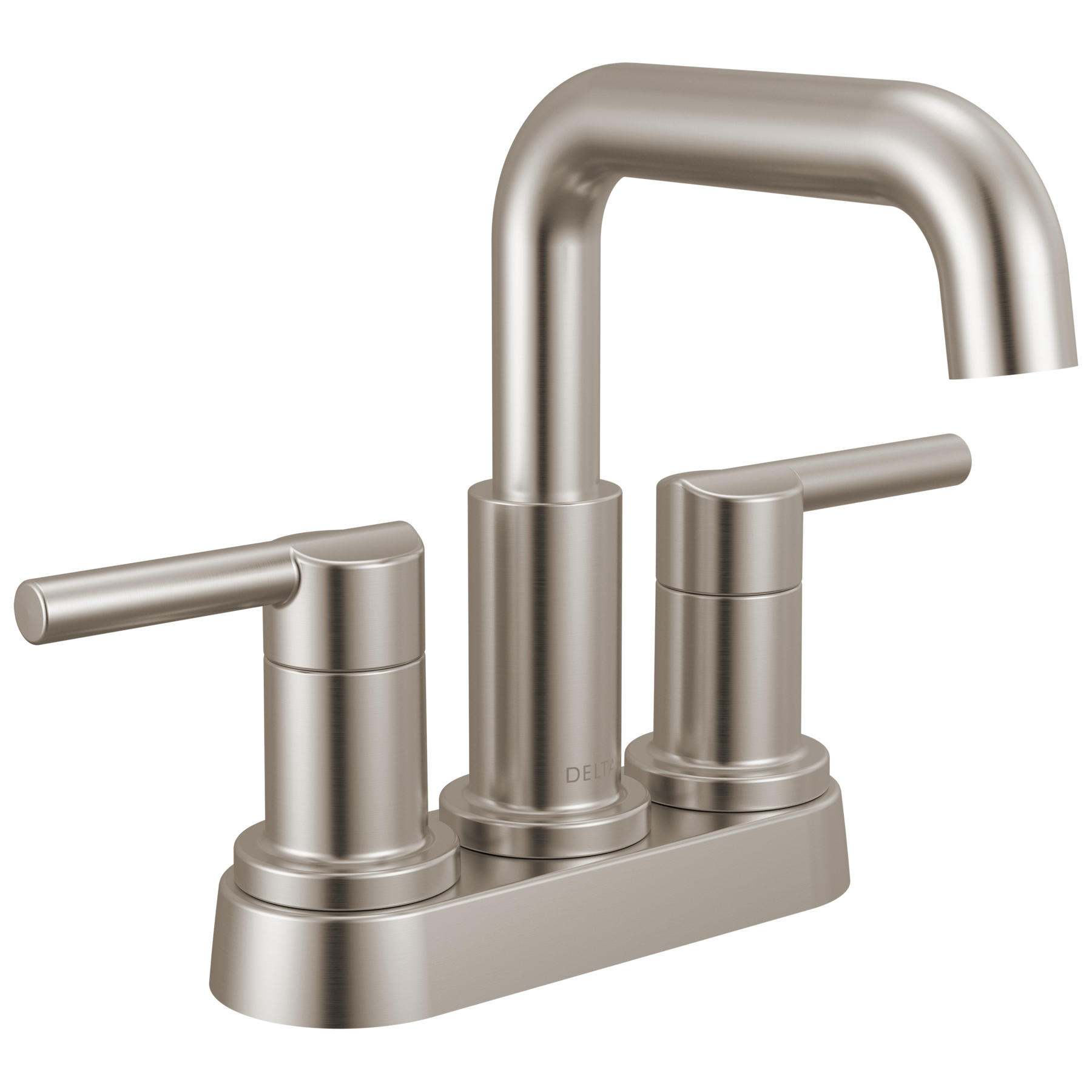 faucetwo 本体と部品セット Two Handle Centerset Bathroom Faucet in Stainless 25849LF-SS
