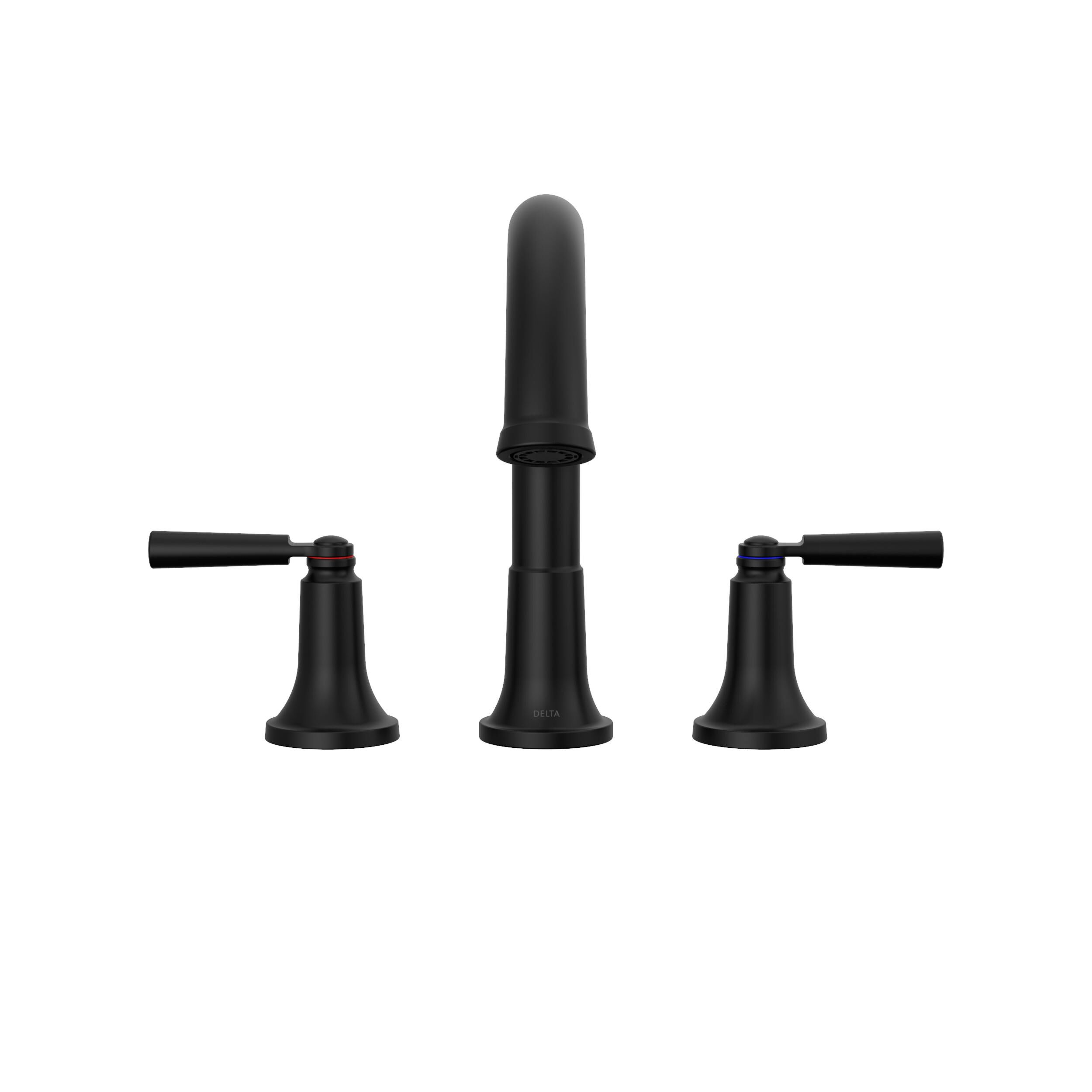 Roman Tub Trim in Matte Black T2735-BL | Delta Faucet