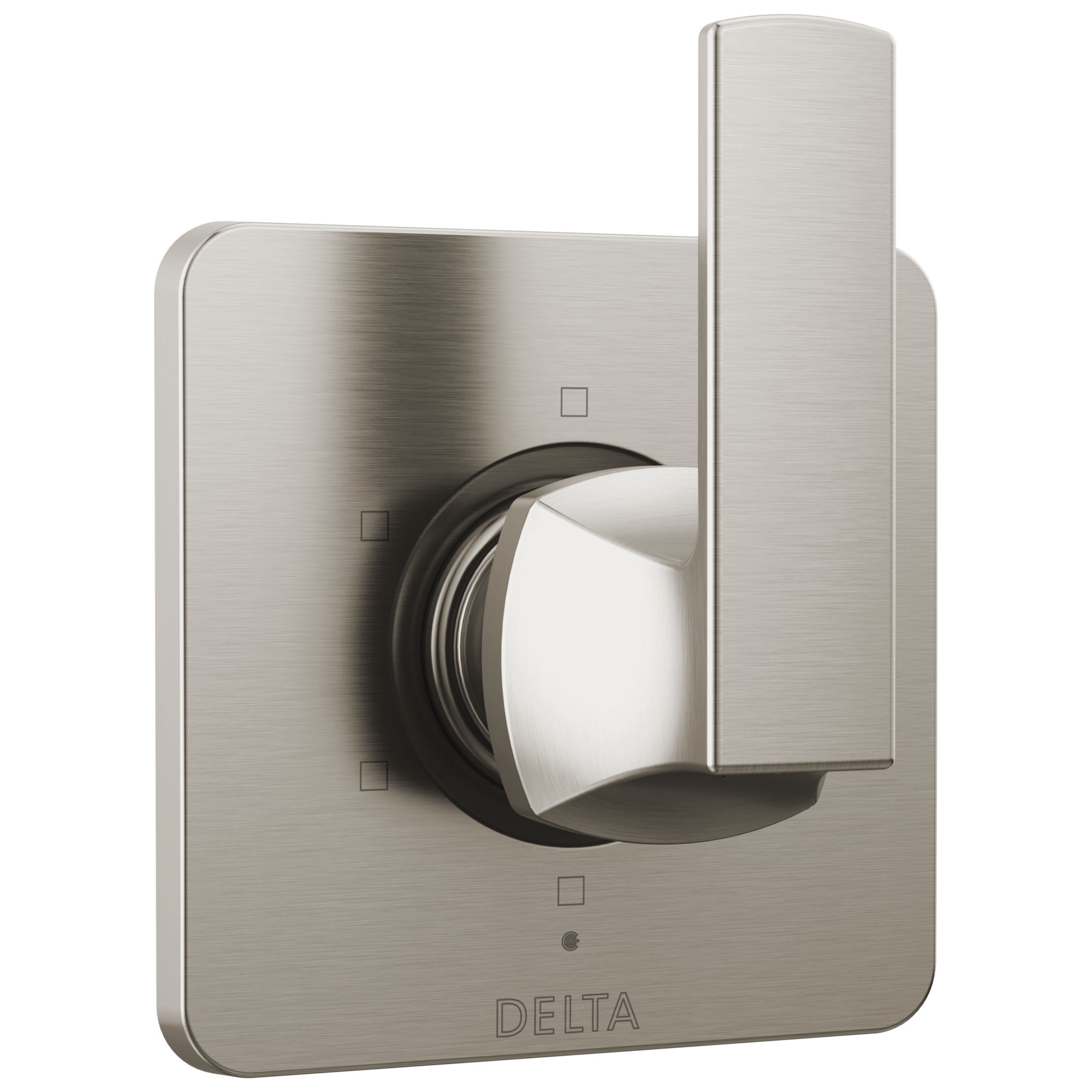 Delta Faucet VelumE 6-Setting 3-Port Diverter Trim - Stainless