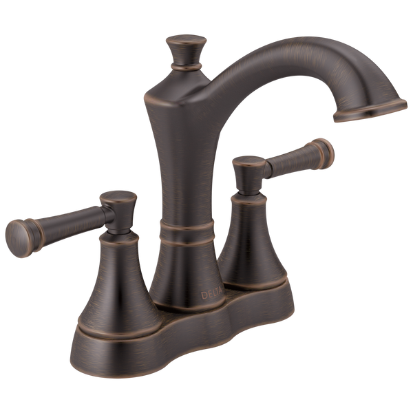 Leblanc（ルブラン） T357 アウトゥーロ·サンドヴァルモデル Two Handle Centerset Bathroom Faucet in Venetian Bronze 25757LF-RB