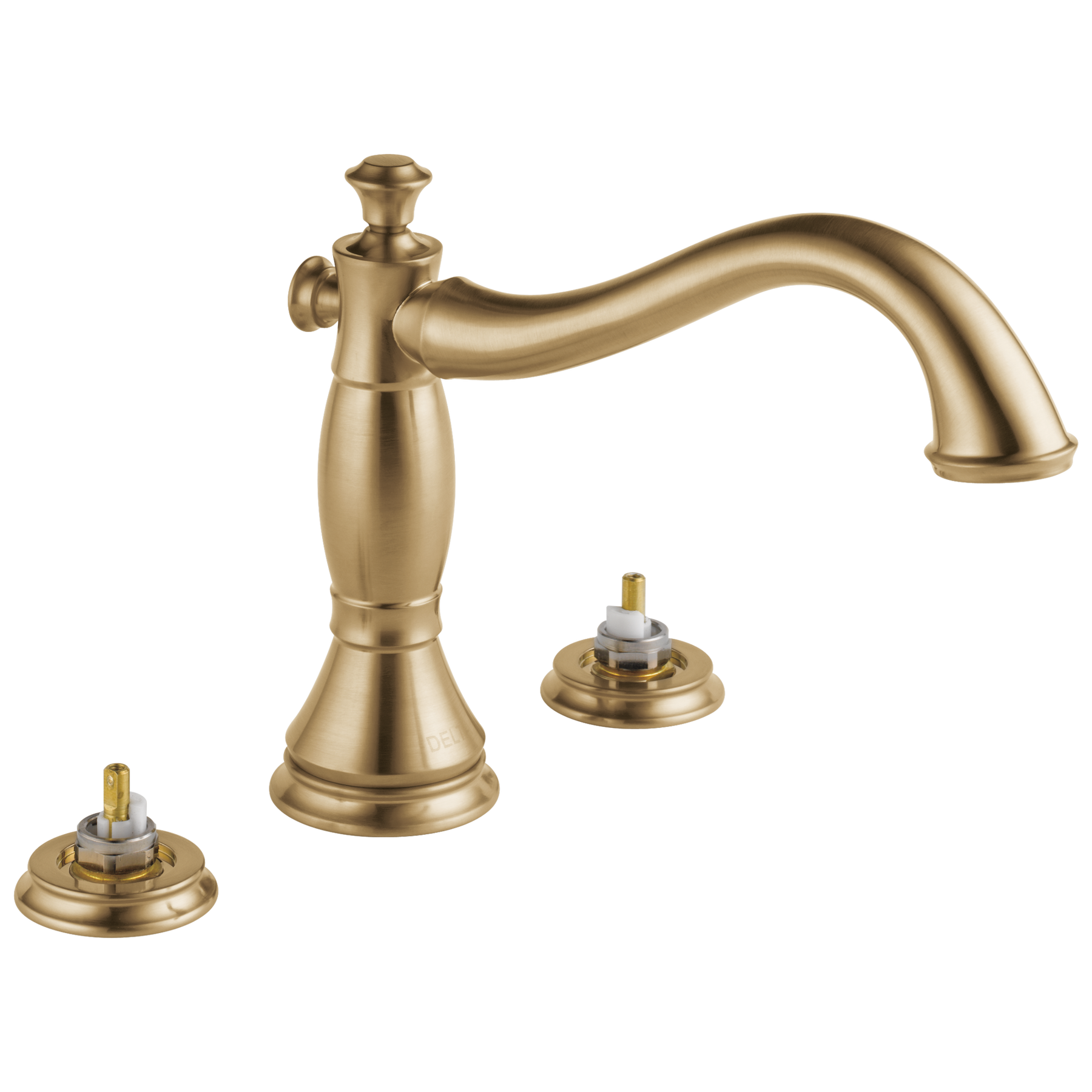 Roman Tub Trim - Less Handles in Champagne Bronze T2797-CZLHP
